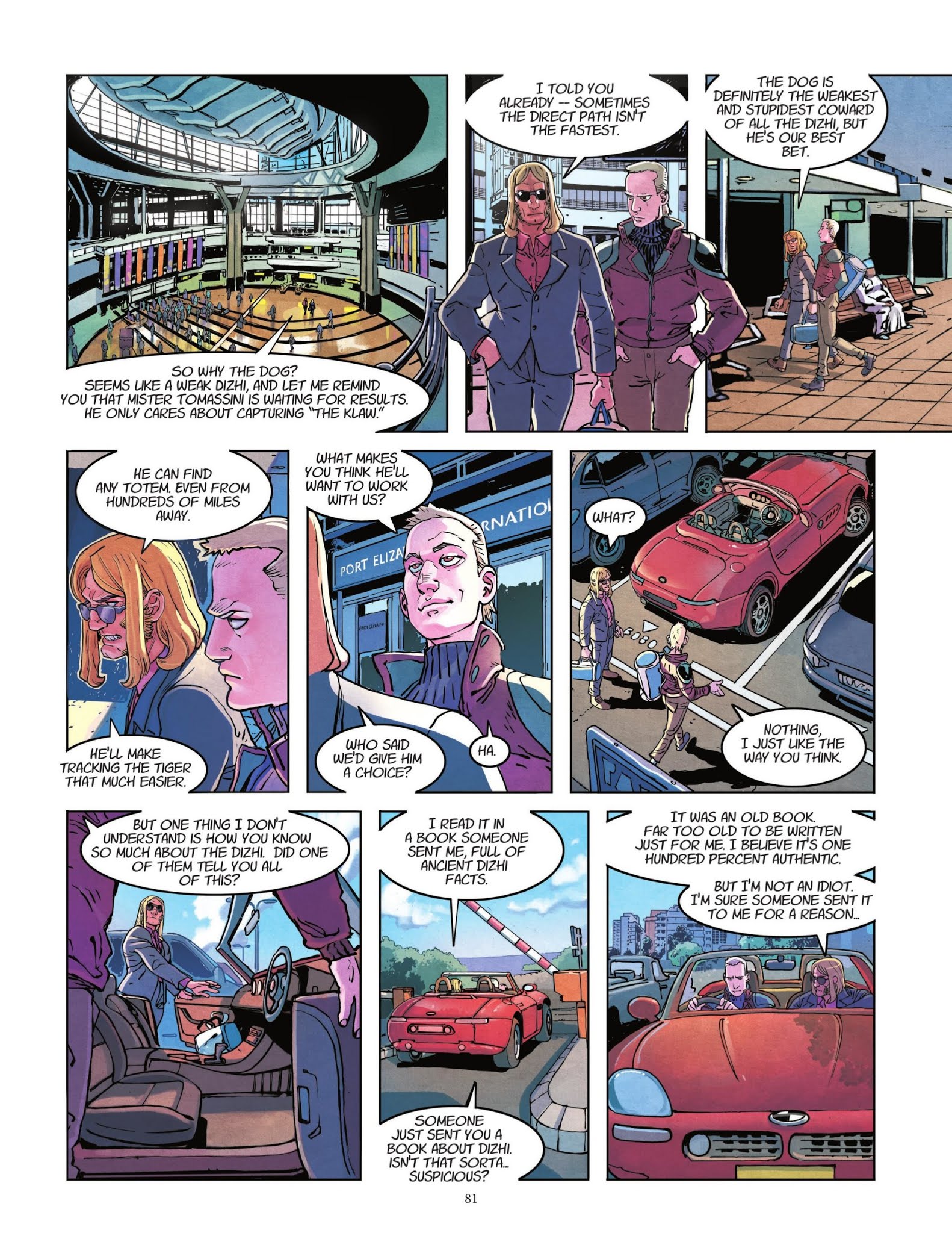 Read online Klaw comic -  Issue # TPB 2 - 82