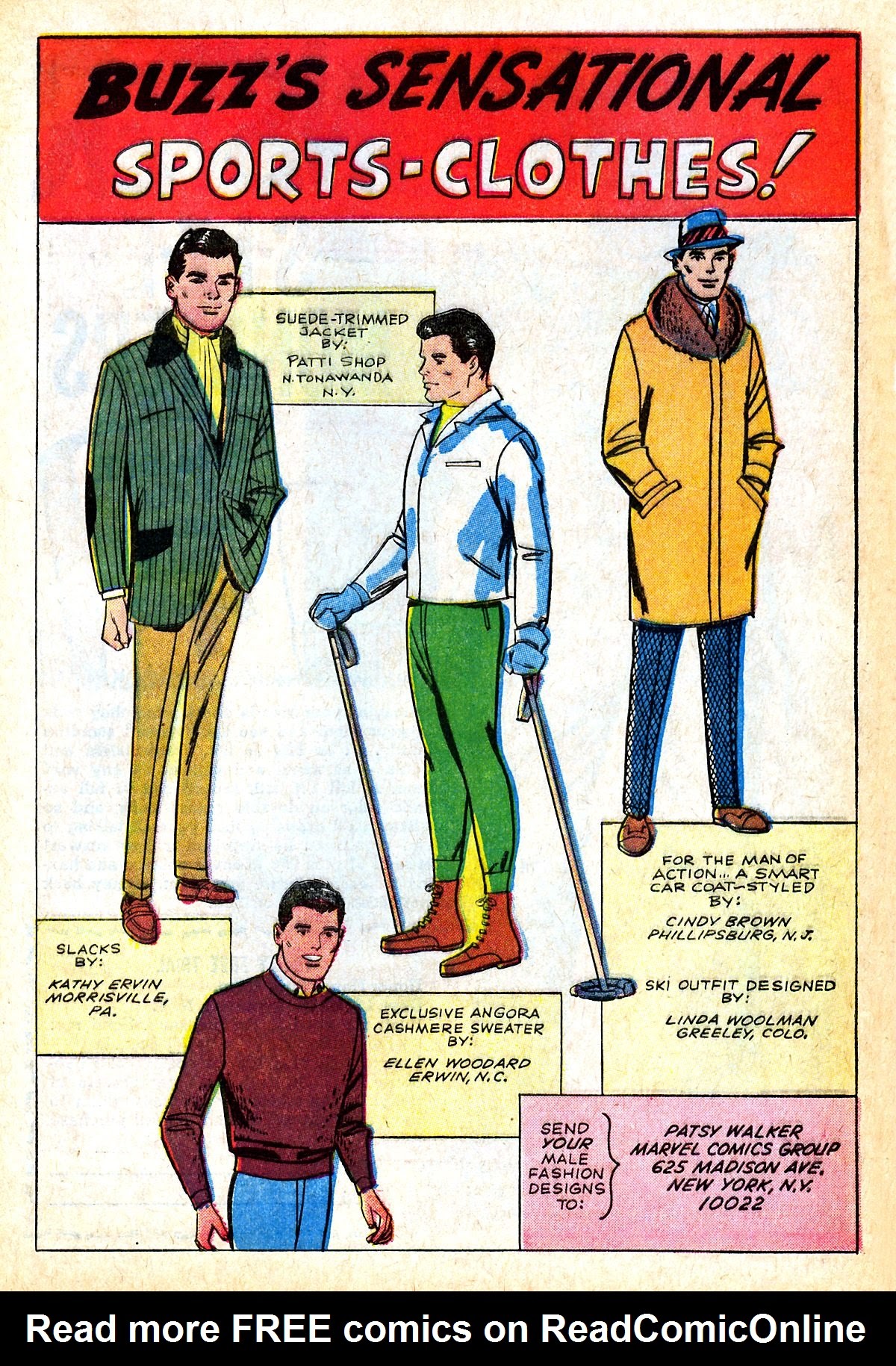 Read online Patsy and Hedy comic -  Issue #104 - 33