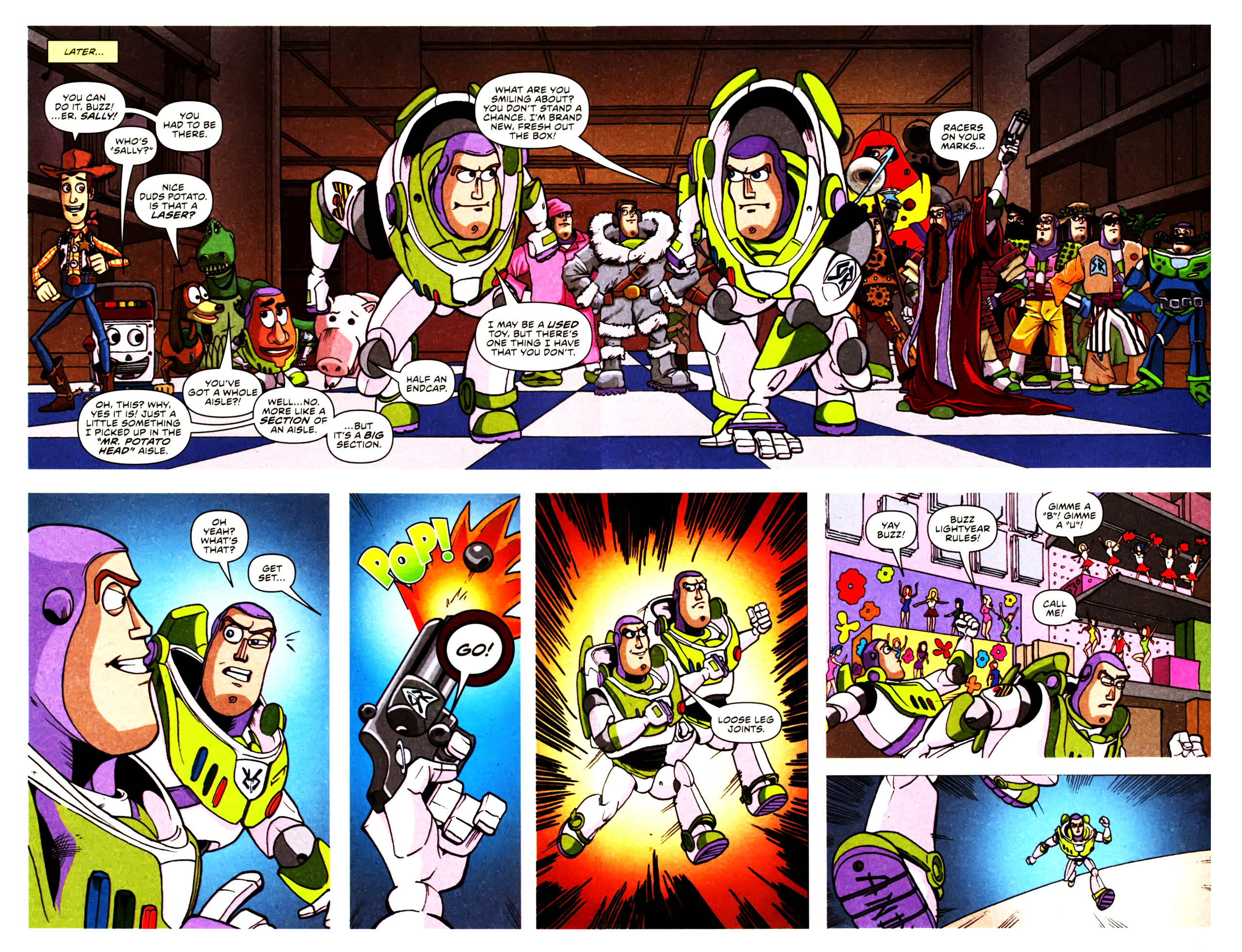 Read online Toy Story (2009) comic -  Issue #2 - 21