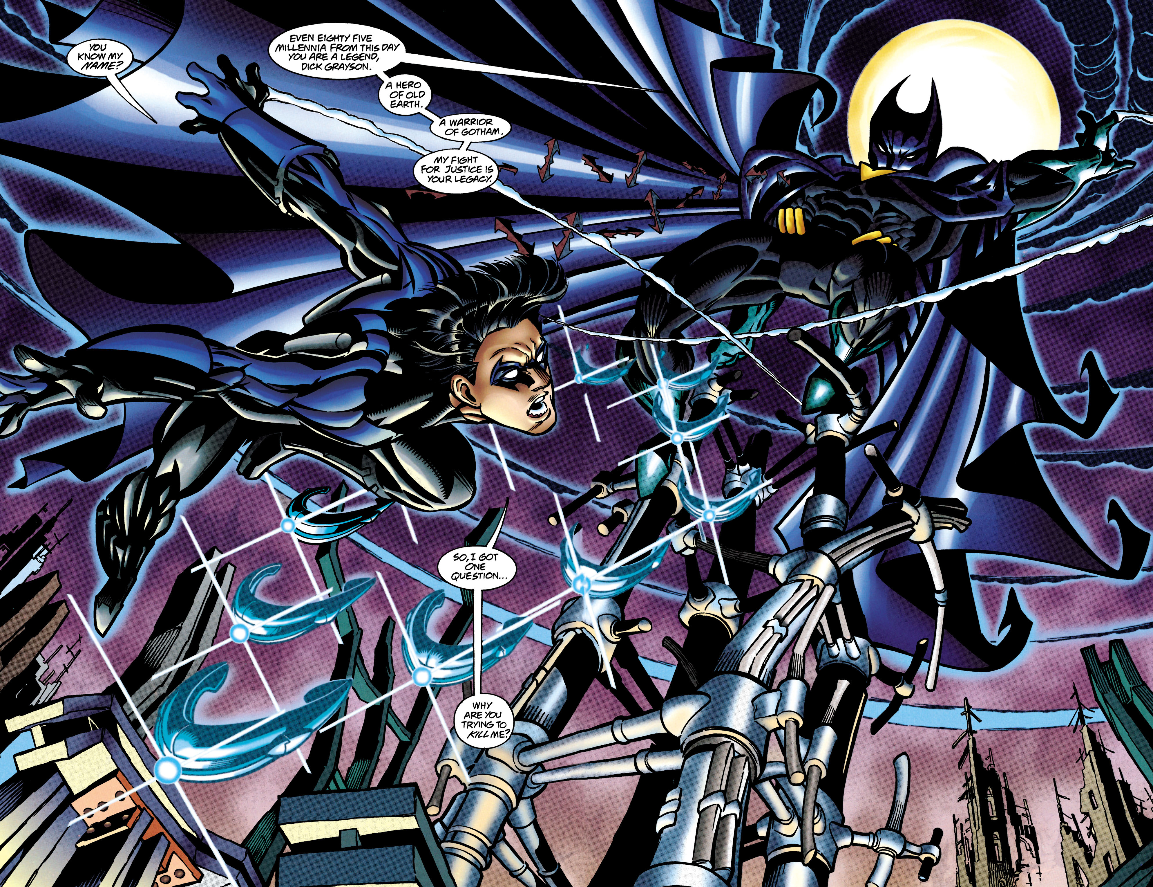 Read online Nightwing (1996) comic -  Issue # _2014 Edition TPB 4 (Part 1) - 10