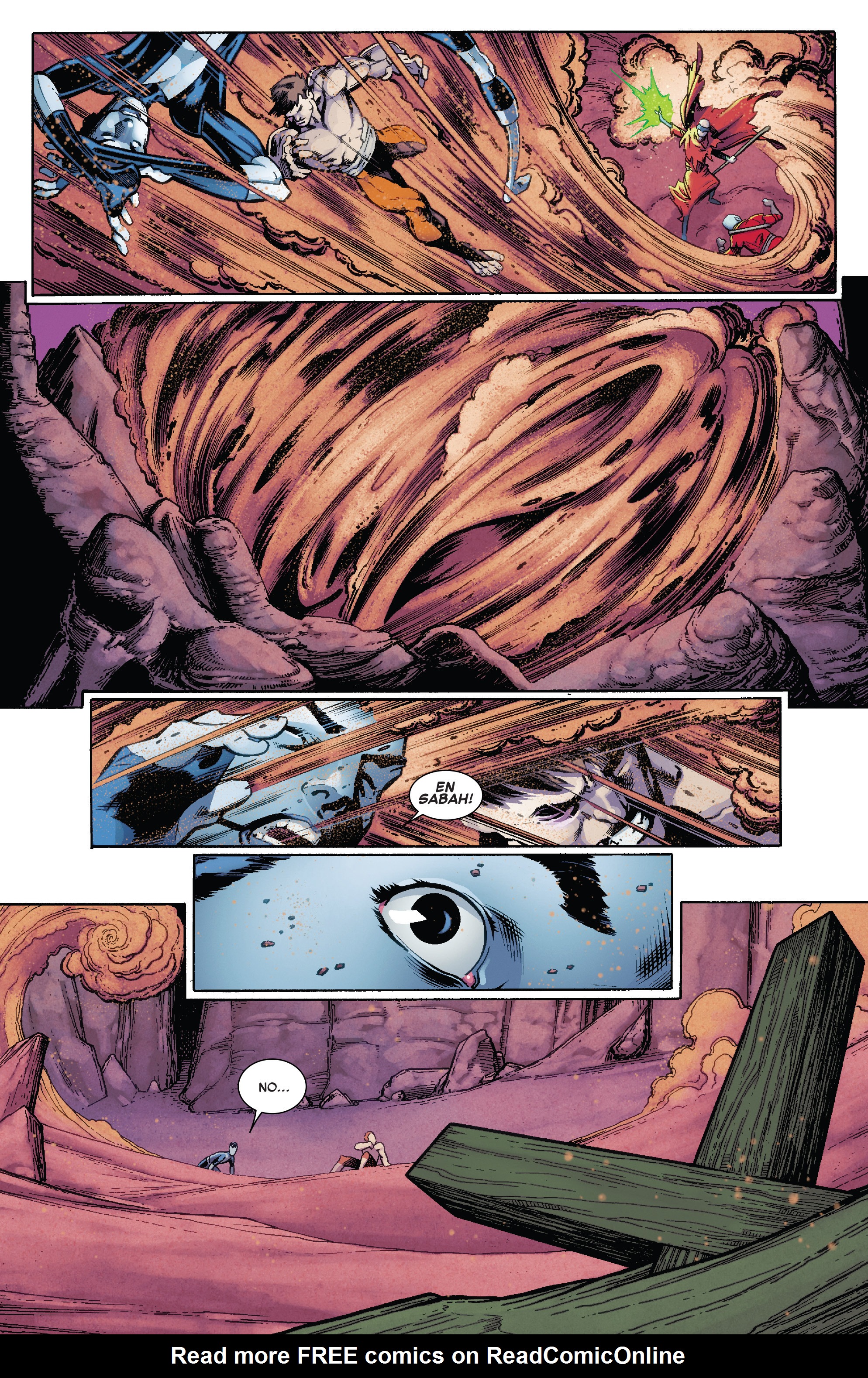 Read online X-Men: Apocalypse Wars comic -  Issue # TPB 2 - 136