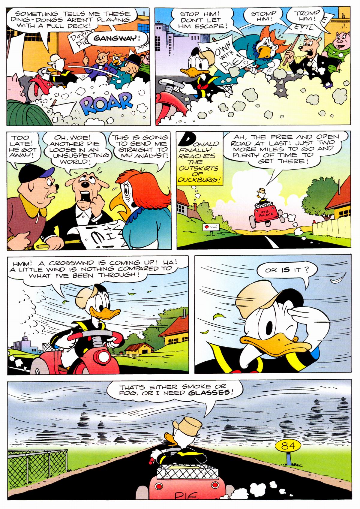 Read online Walt Disney's Comics and Stories comic -  Issue #645 - 9