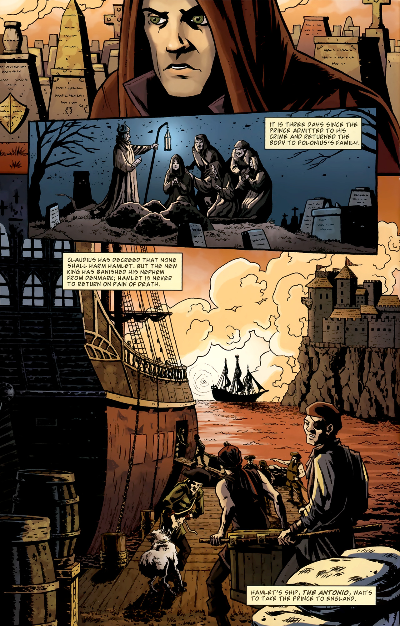 Read online Kill Shakespeare comic -  Issue #1 - 7