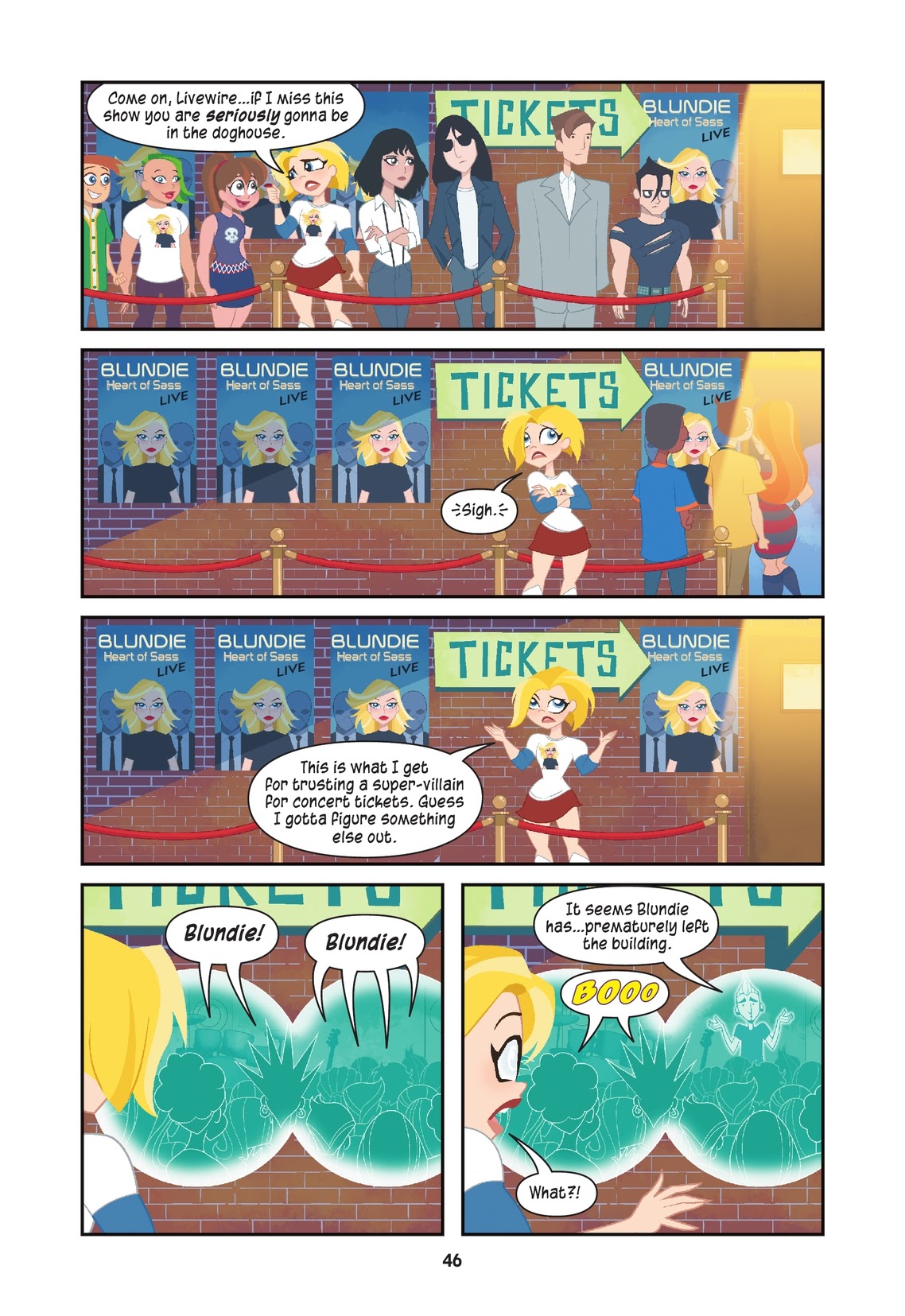 Read online DC Super Hero Girls: Ghosting comic -  Issue # TPB (Part 1) - 46