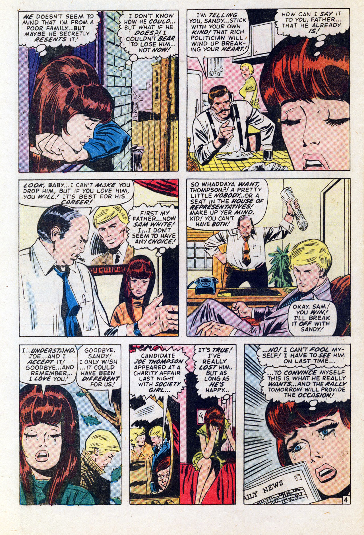 Read online Our Love Story comic -  Issue #28 - 8