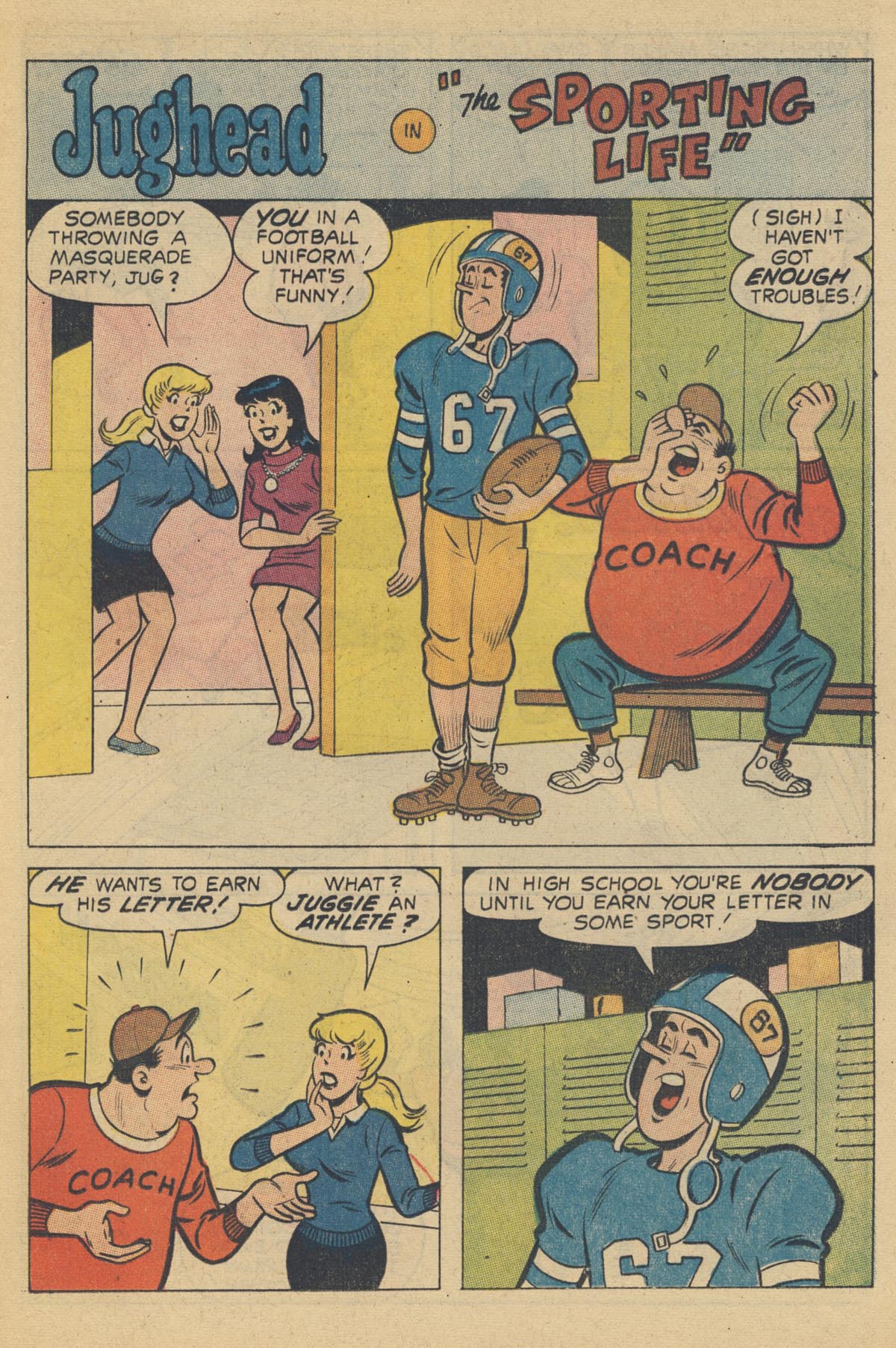 Read online Jughead (1965) comic -  Issue #166 - 21