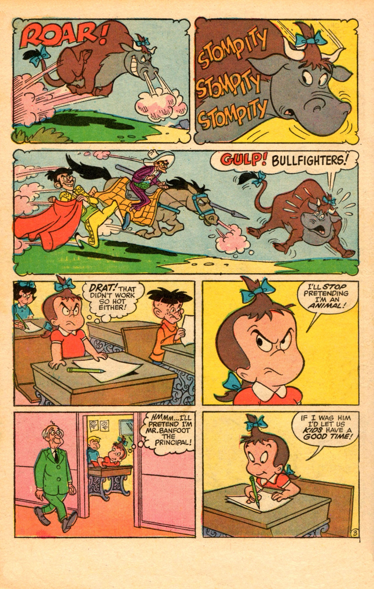 Read online Little Audrey And Melvin comic -  Issue #37 - 14