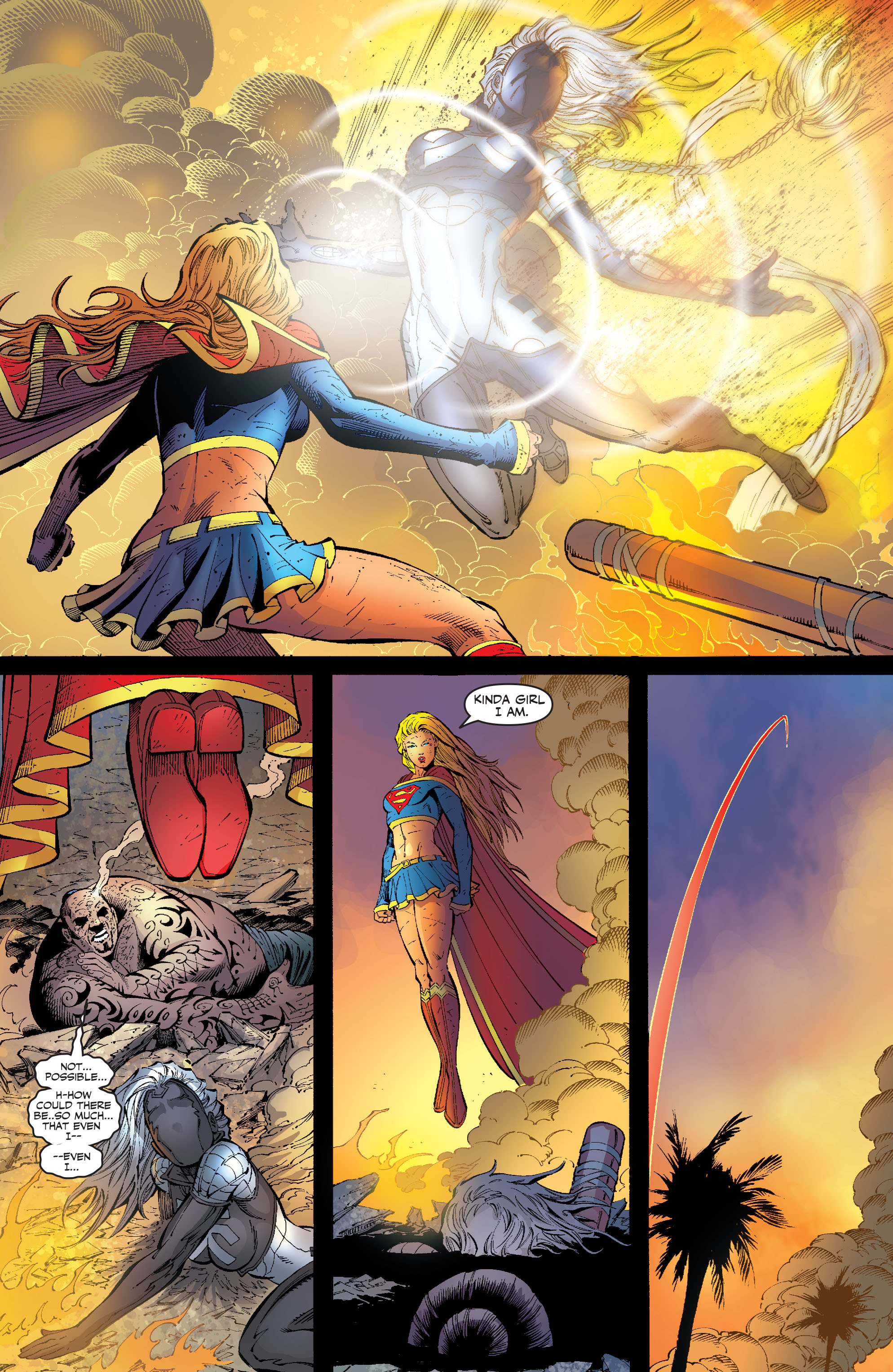 Read online Supergirl (2005) comic -  Issue #13 - 20