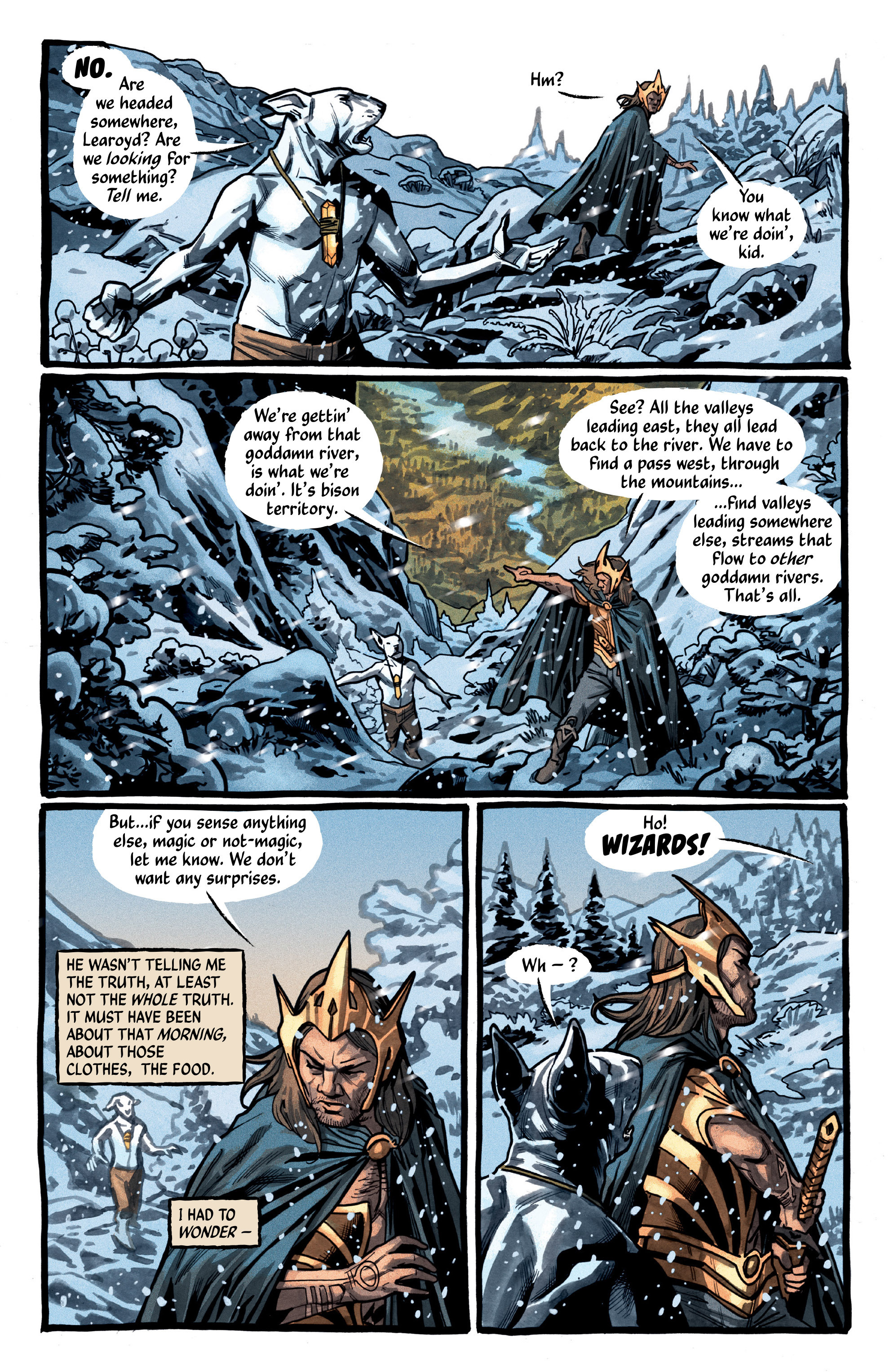 Read online The Autumnlands: Tooth & Claw comic -  Issue #8 - 13