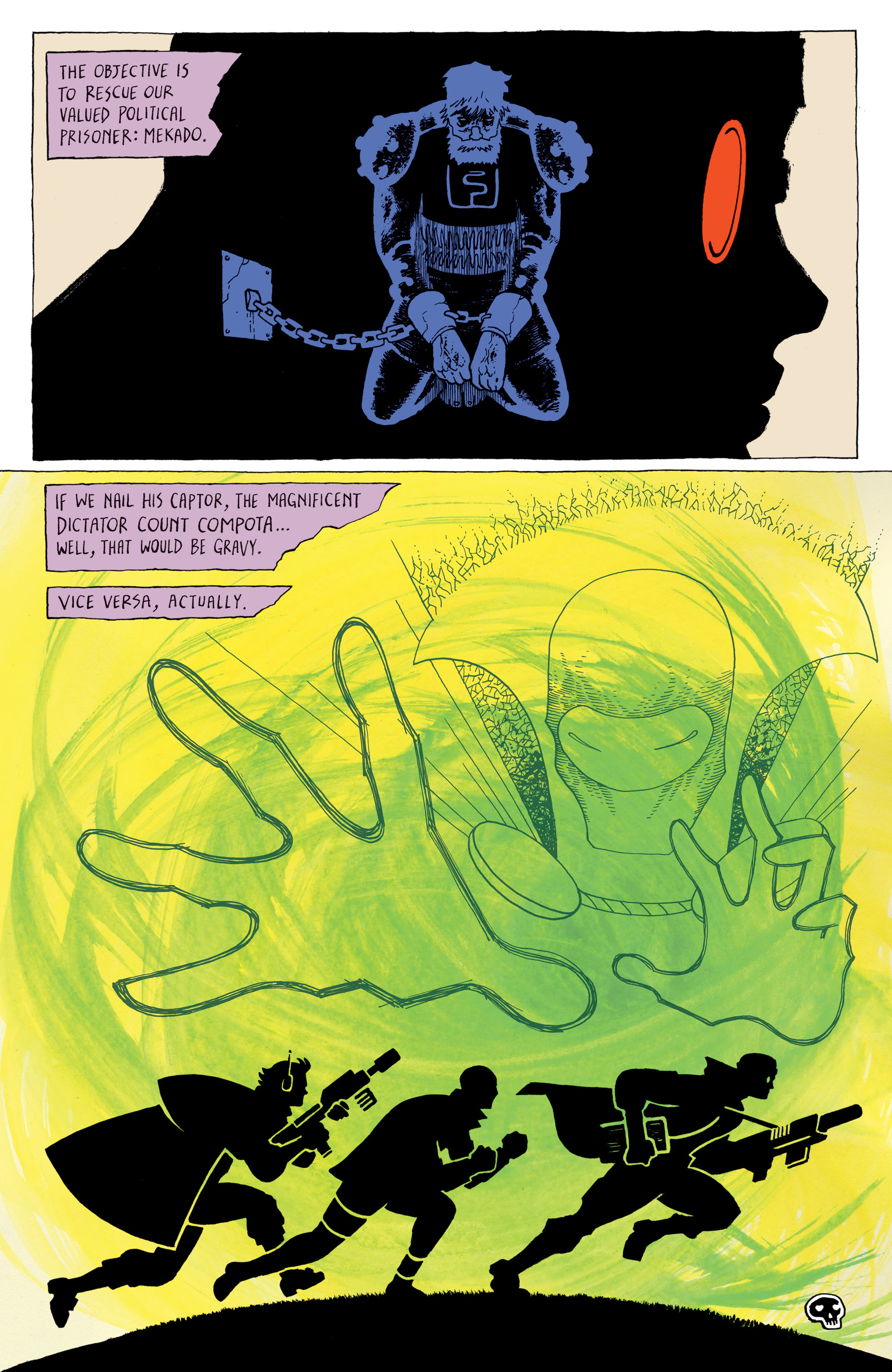 Read online Copra (2019) comic -  Issue #43 - 26