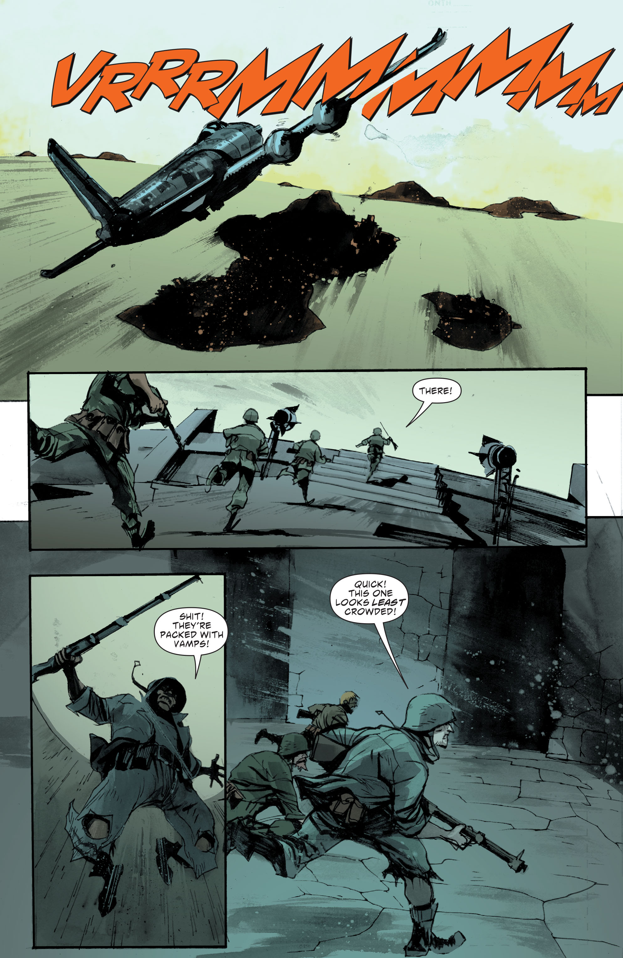 Read online American Vampire comic -  Issue #17 - 10