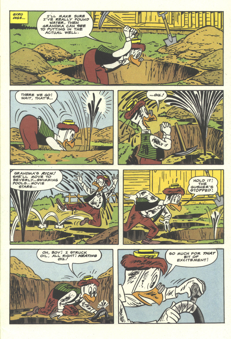 Read online Walt Disney's Uncle Scrooge Adventures comic -  Issue #22 - 29
