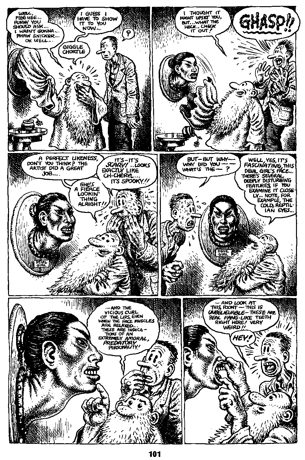 Read online Book of Mr. Natural comic -  Issue # TPB - 101