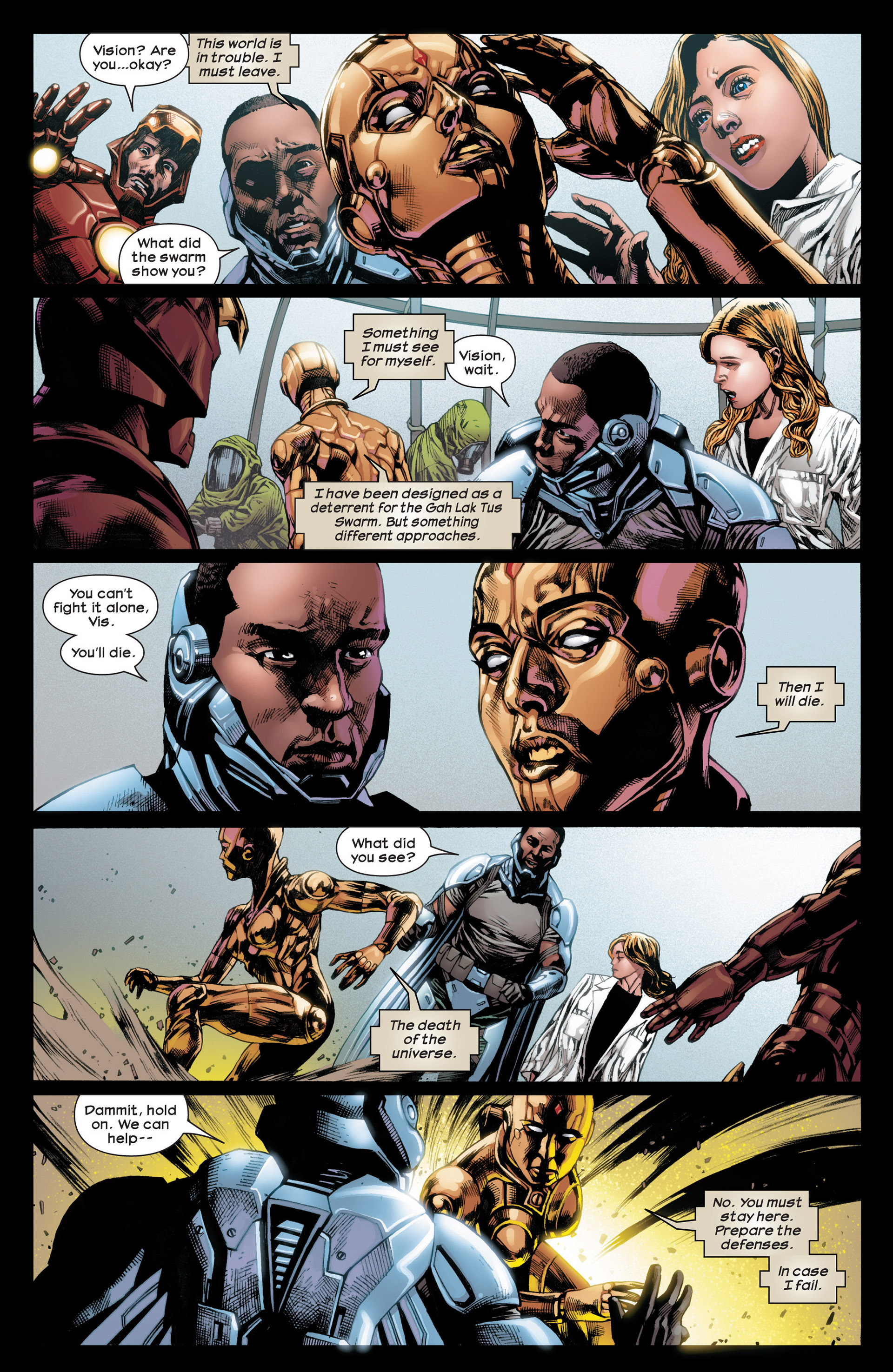 Read online Cataclysm comic -  Issue # Full - 8