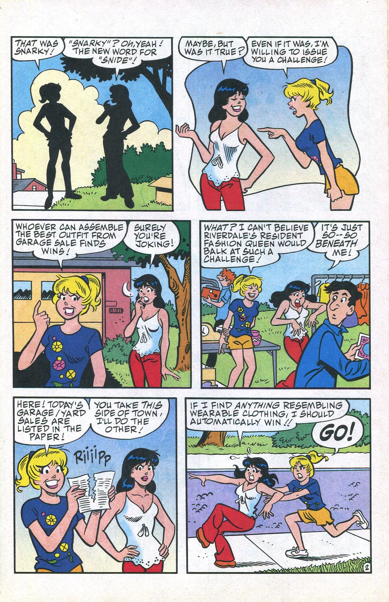 Read online Betty and Veronica (1987) comic -  Issue #227 - 27
