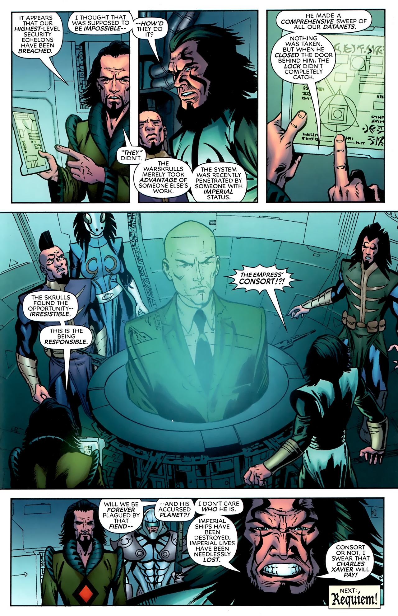 Read online X-Men Forever (2009) comic -  Issue #23 - 22