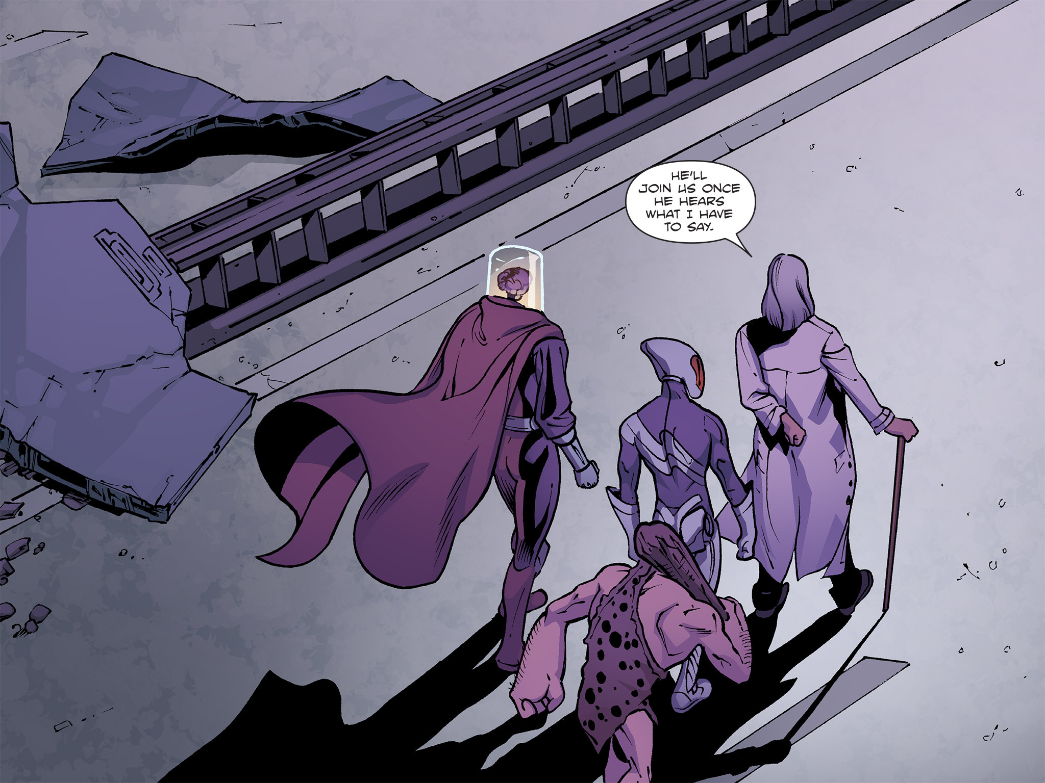 Read online Molly Danger: Digital comic -  Issue #4 - 136