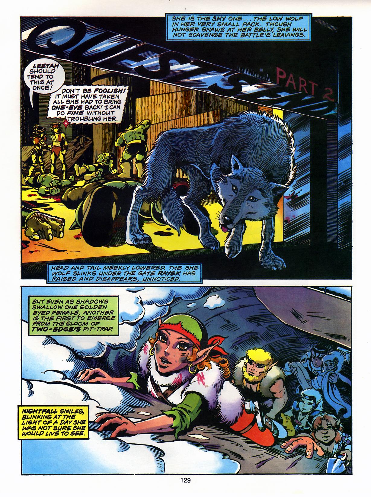 Read online ElfQuest (Starblaze Edition) comic -  Issue # TPB 4 - 134