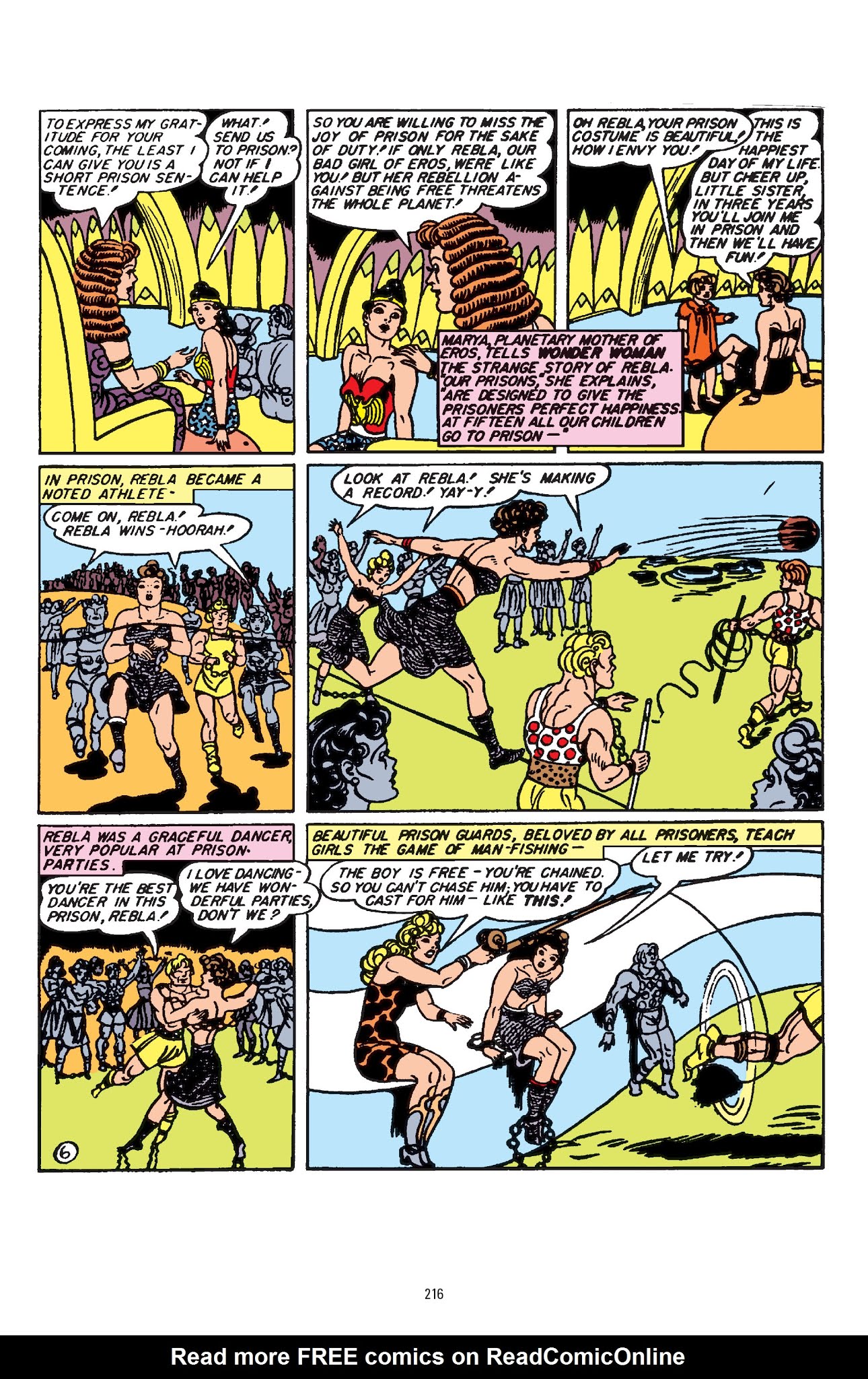 Read online Wonder Woman: The Golden Age Omnibus comic -  Issue # TPB (Part 3) - 17