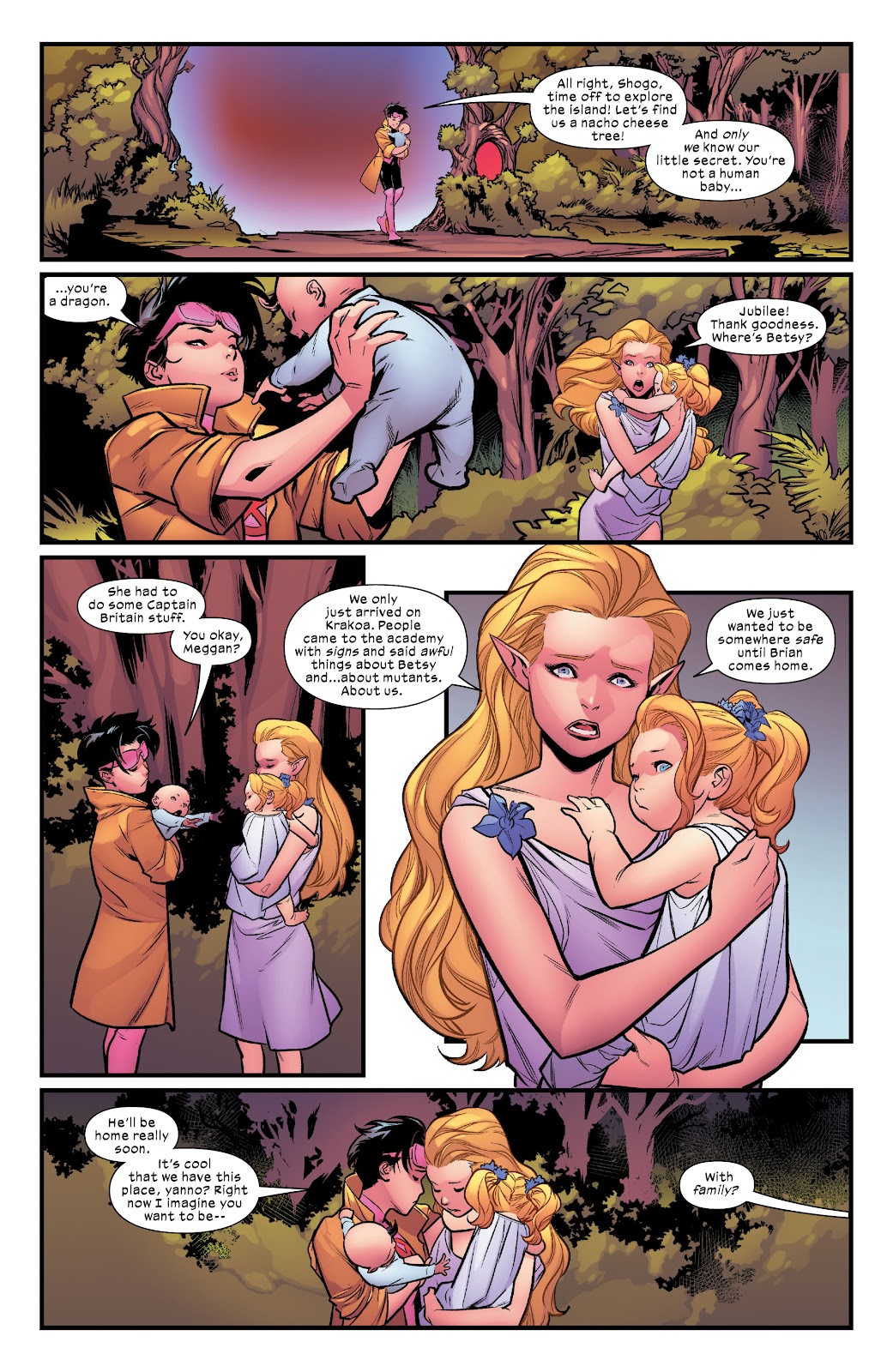 Dawn of X issue TPB 4 (Part 1) - Page 40