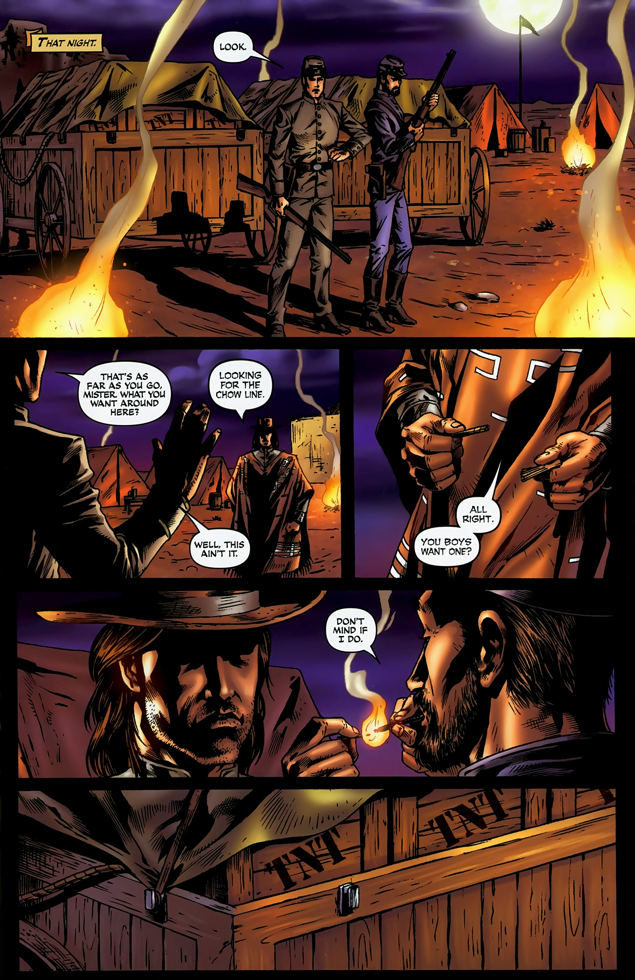 Read online The Man with No Name comic -  Issue #3 - 5