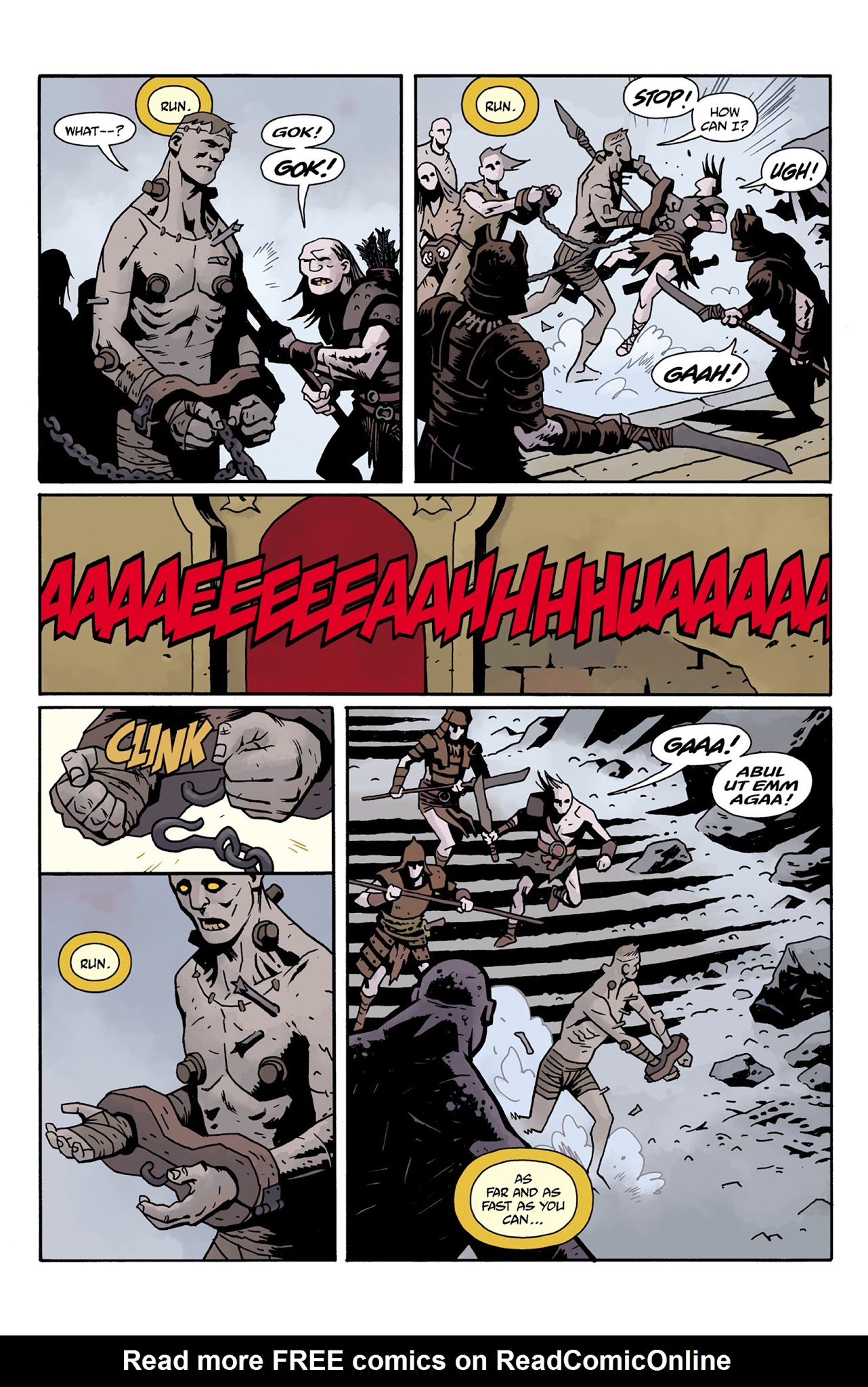 Read online Frankenstein Underground comic -  Issue #3 - 6