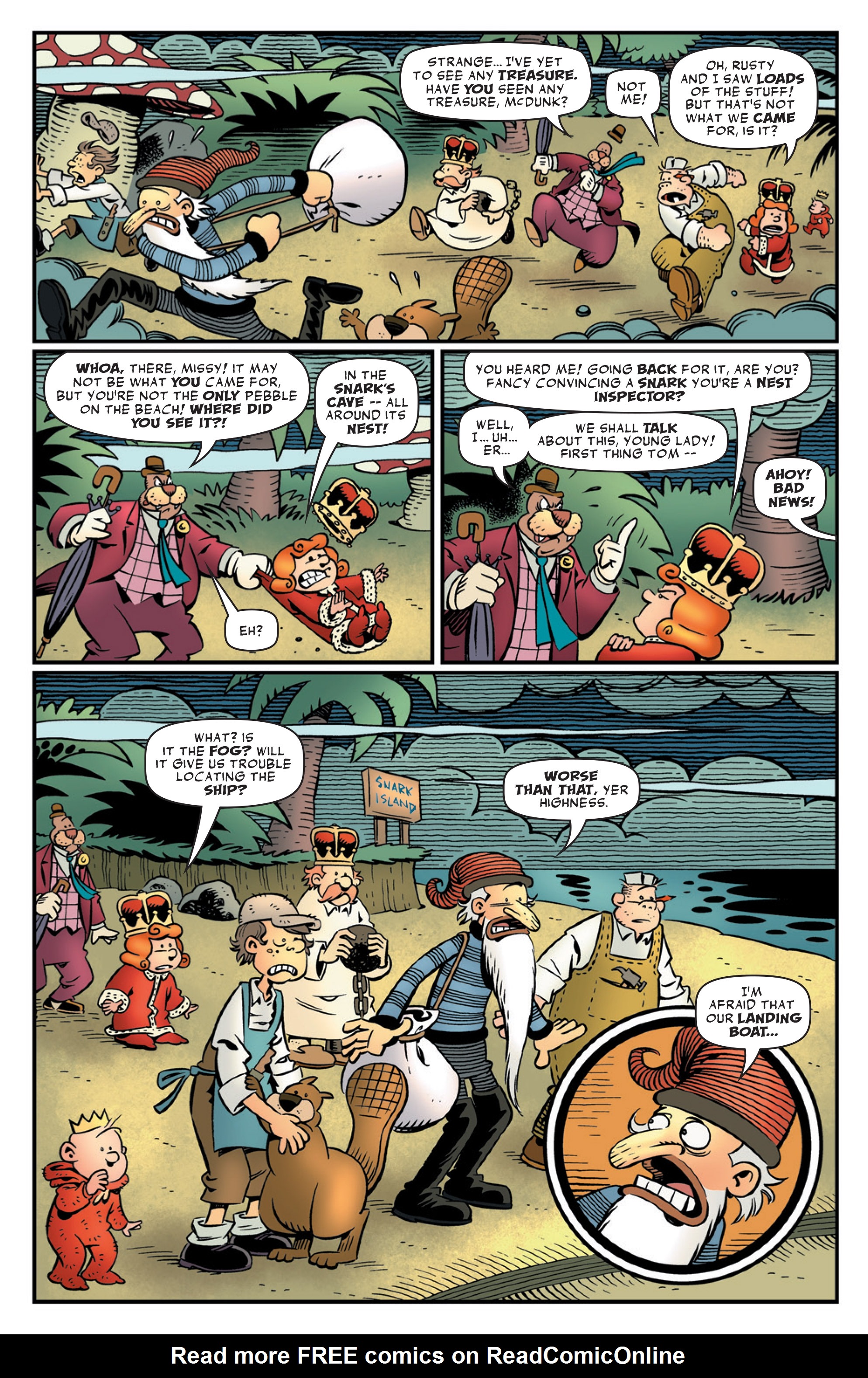 Read online Snarked comic -  Issue # _TPB 3 - 25