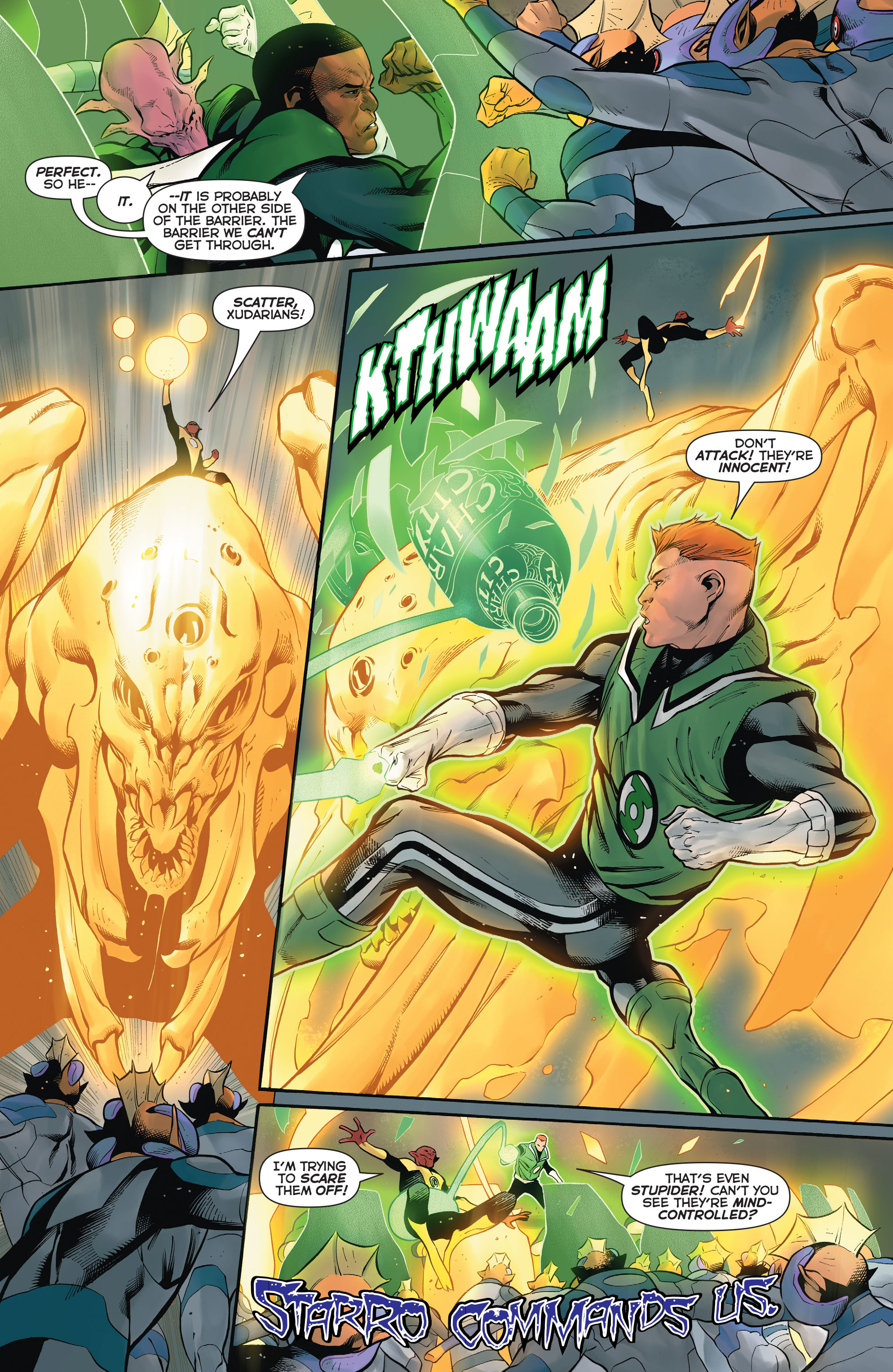Read online Hal Jordan And The Green Lantern Corps comic -  Issue #9 - 15