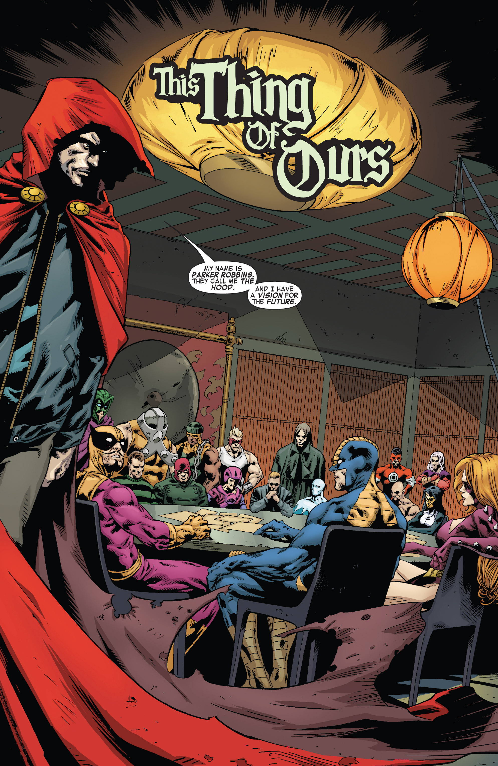 Read online House of M: Masters of Evil comic -  Issue #1 - 4
