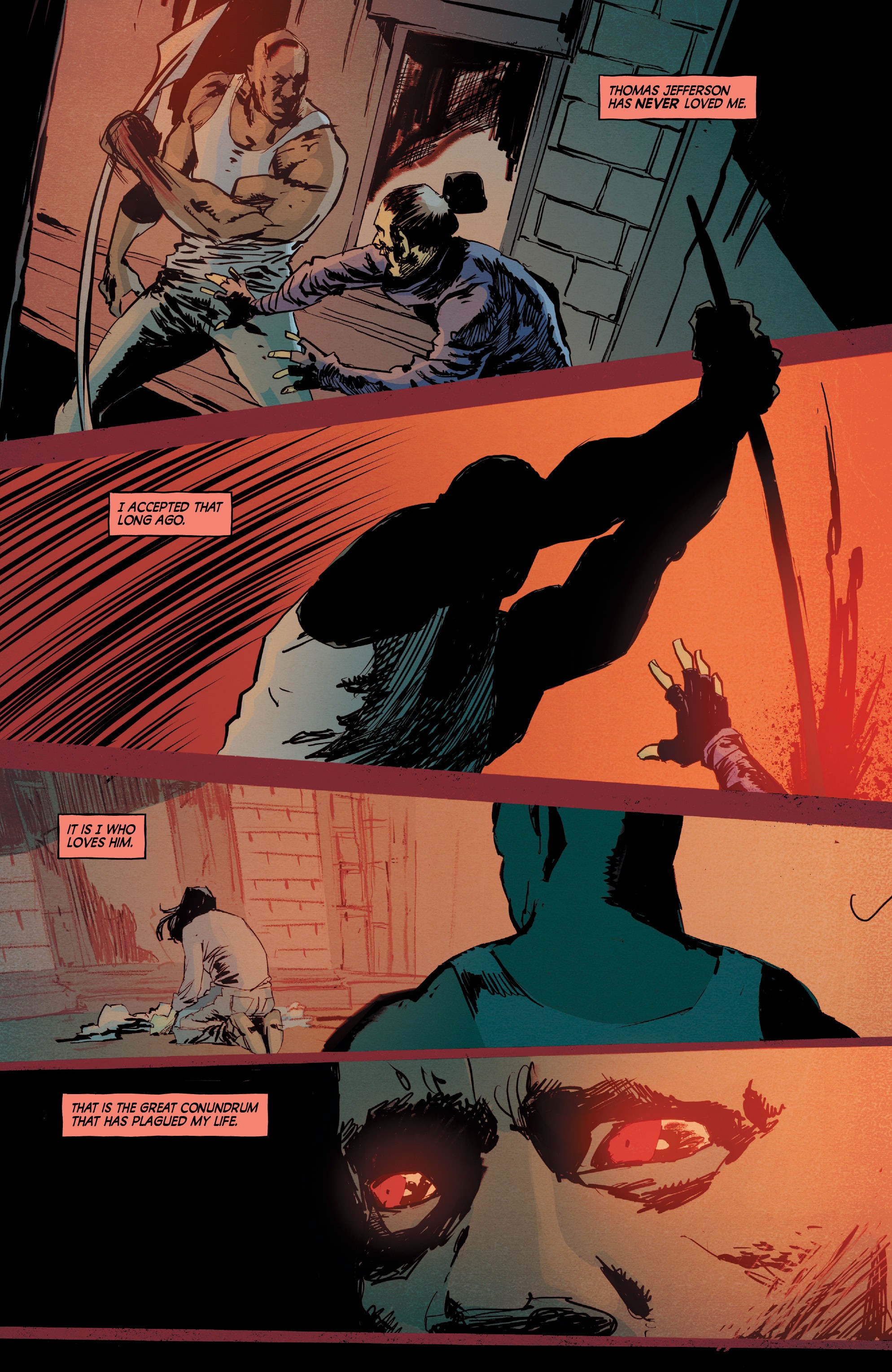 Read online Killadelphia comic -  Issue #28 - 17