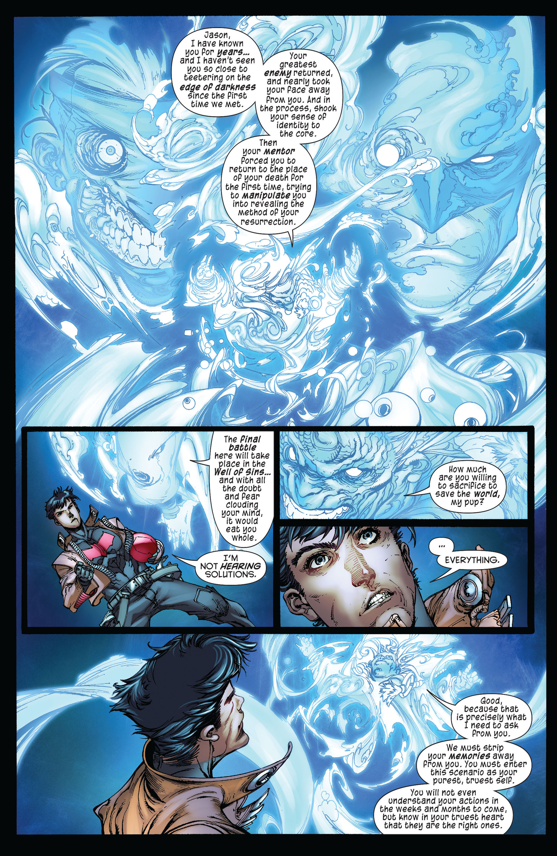 Read online Red Hood And The Outlaws (2011) comic -  Issue #27 - 3