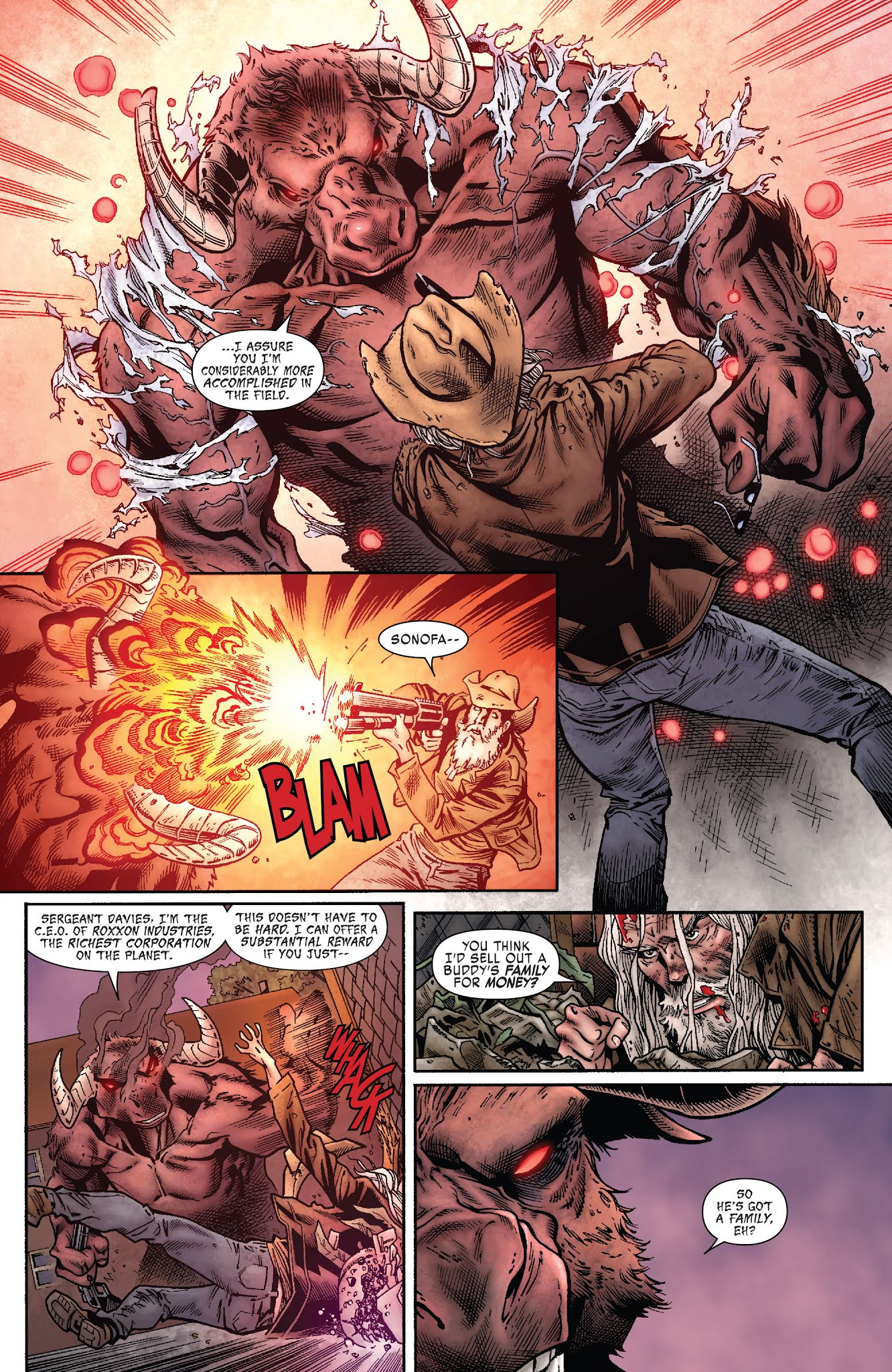 Read online Weapon H comic -  Issue #4 - 4