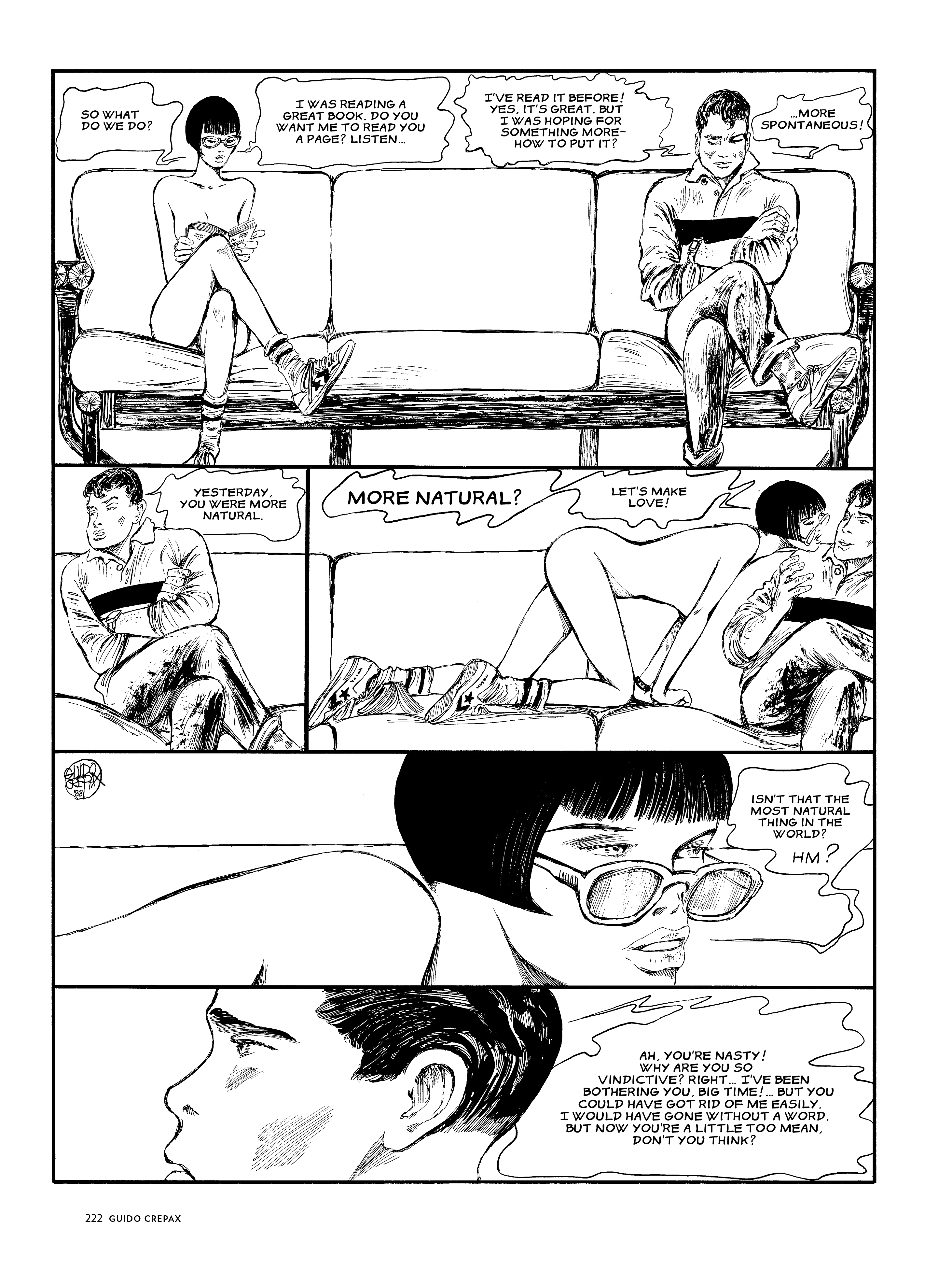 Read online The Complete Crepax comic -  Issue # TPB 6 (Part 3) - 27