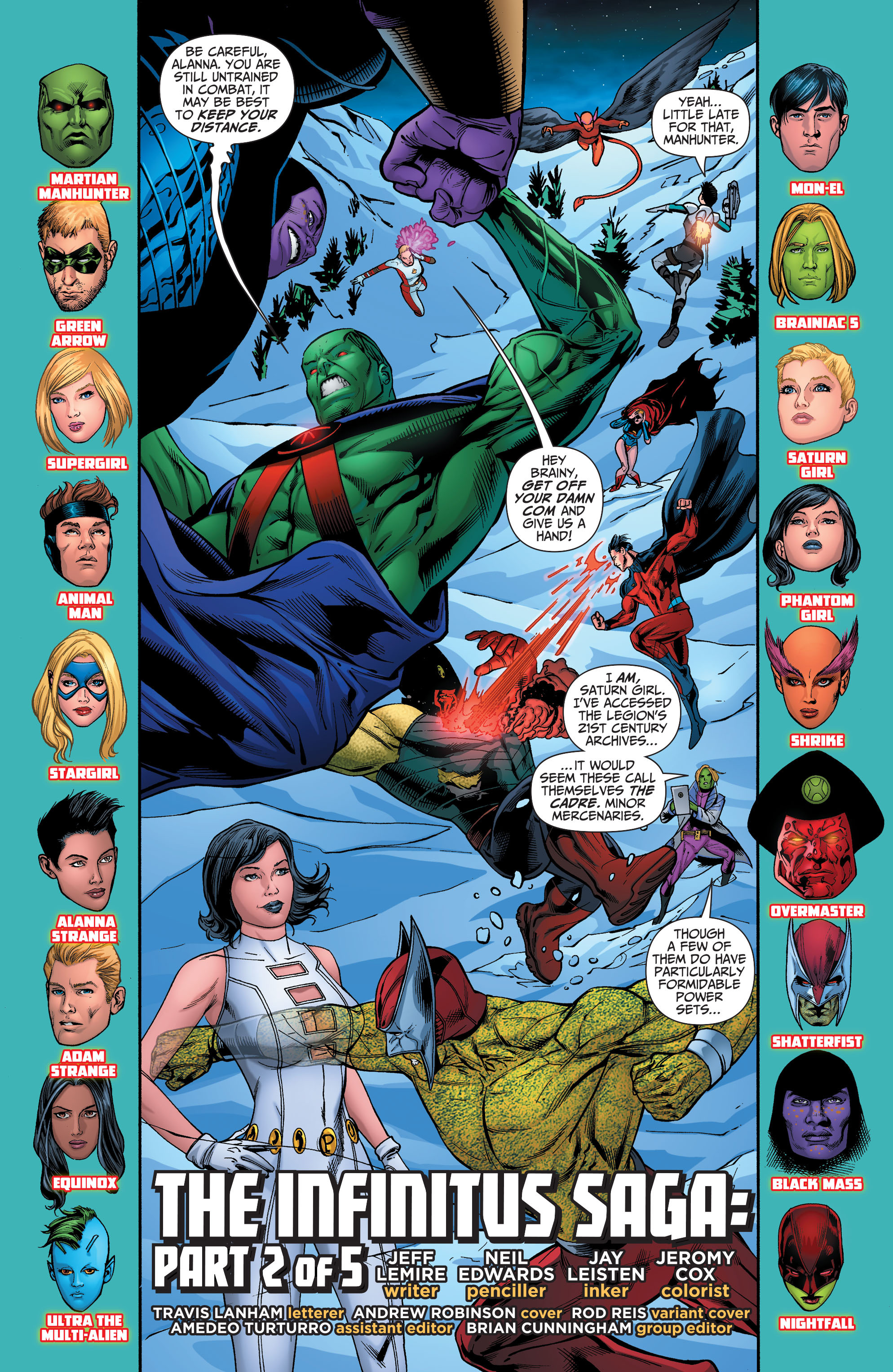 Read online Justice League United comic -  Issue #6 - 5