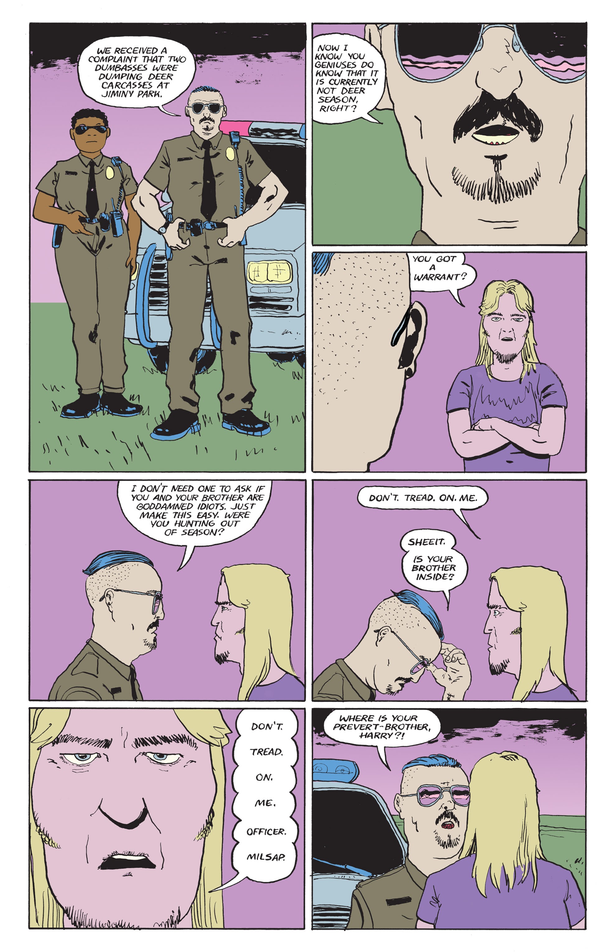 Read online Slasher comic -  Issue #4 - 22