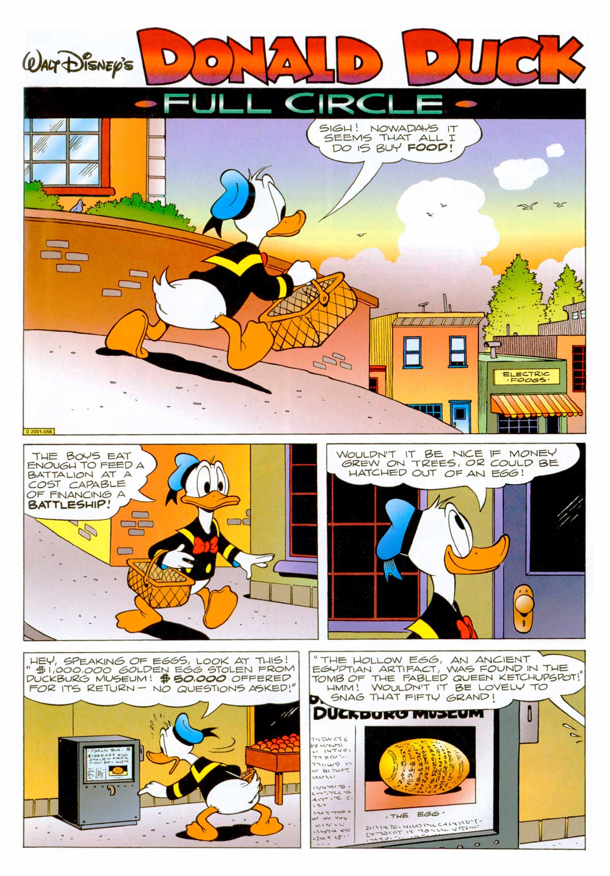 Read online Walt Disney's Comics and Stories comic -  Issue #655 - 3