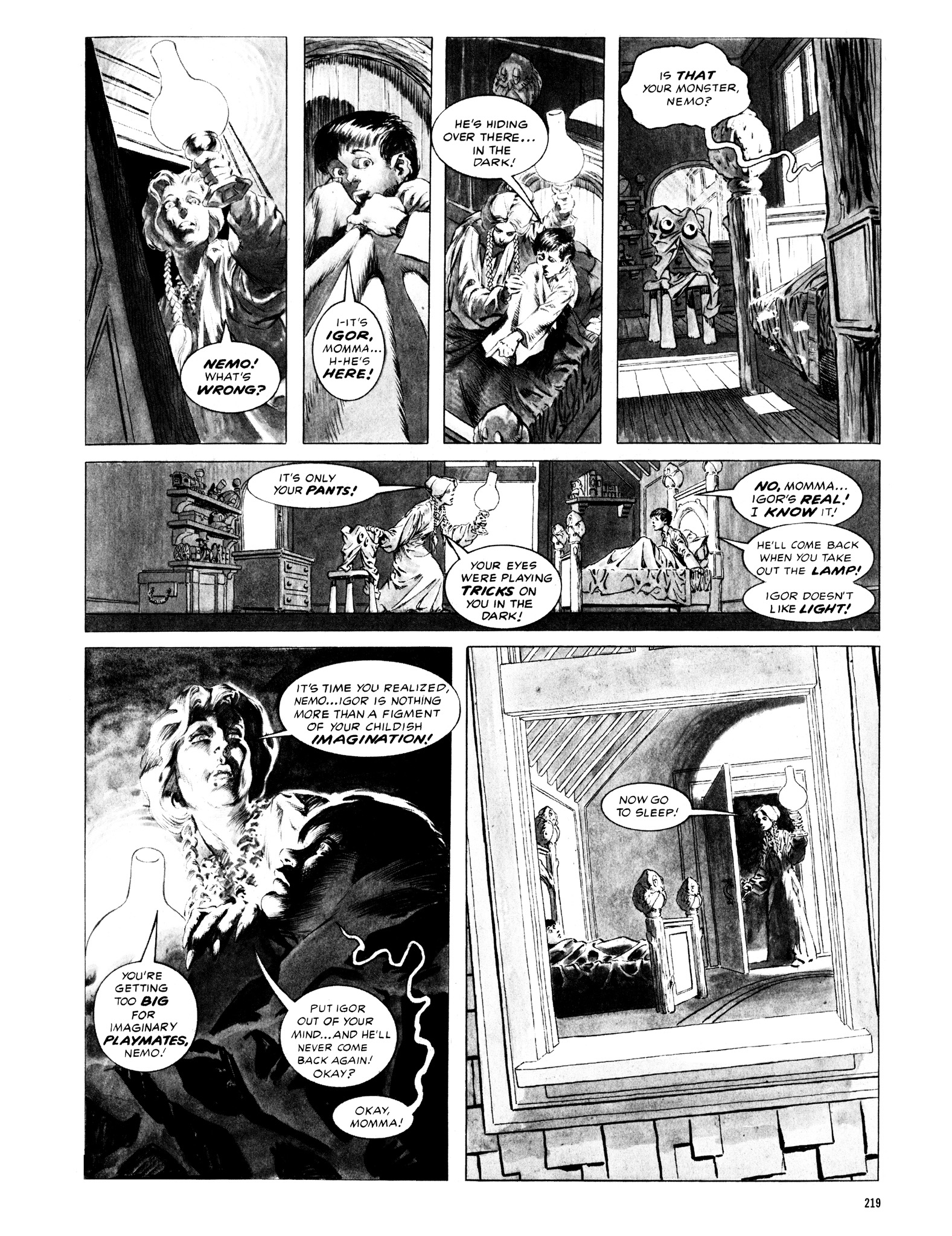 Read online Eerie Archives comic -  Issue # TPB 12 - 220