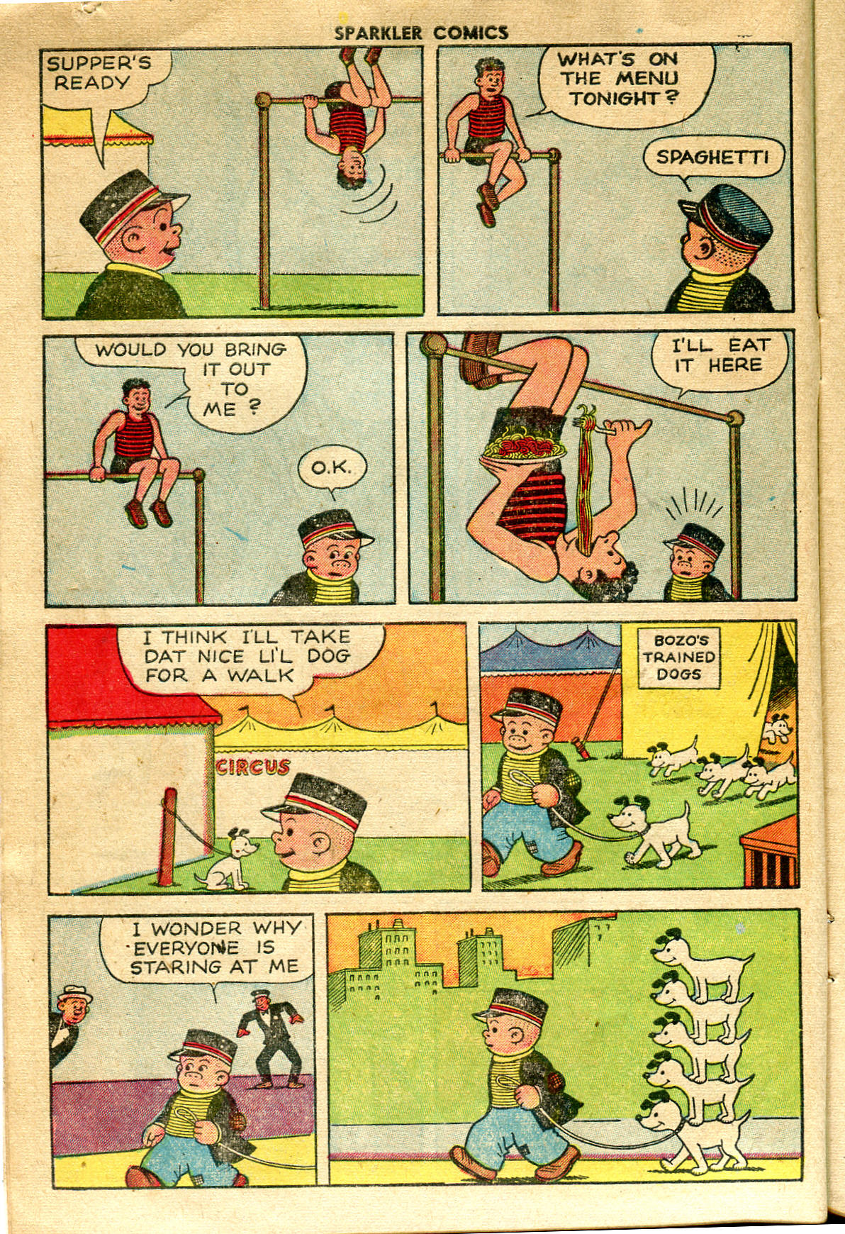 Read online Sparkler Comics comic -  Issue #104 - 10
