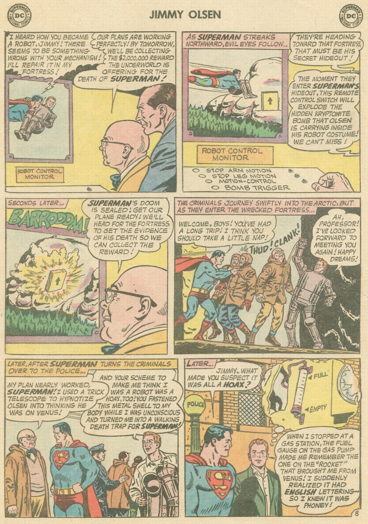 Read online Superman's Pal Jimmy Olsen comic -  Issue #70 - 20
