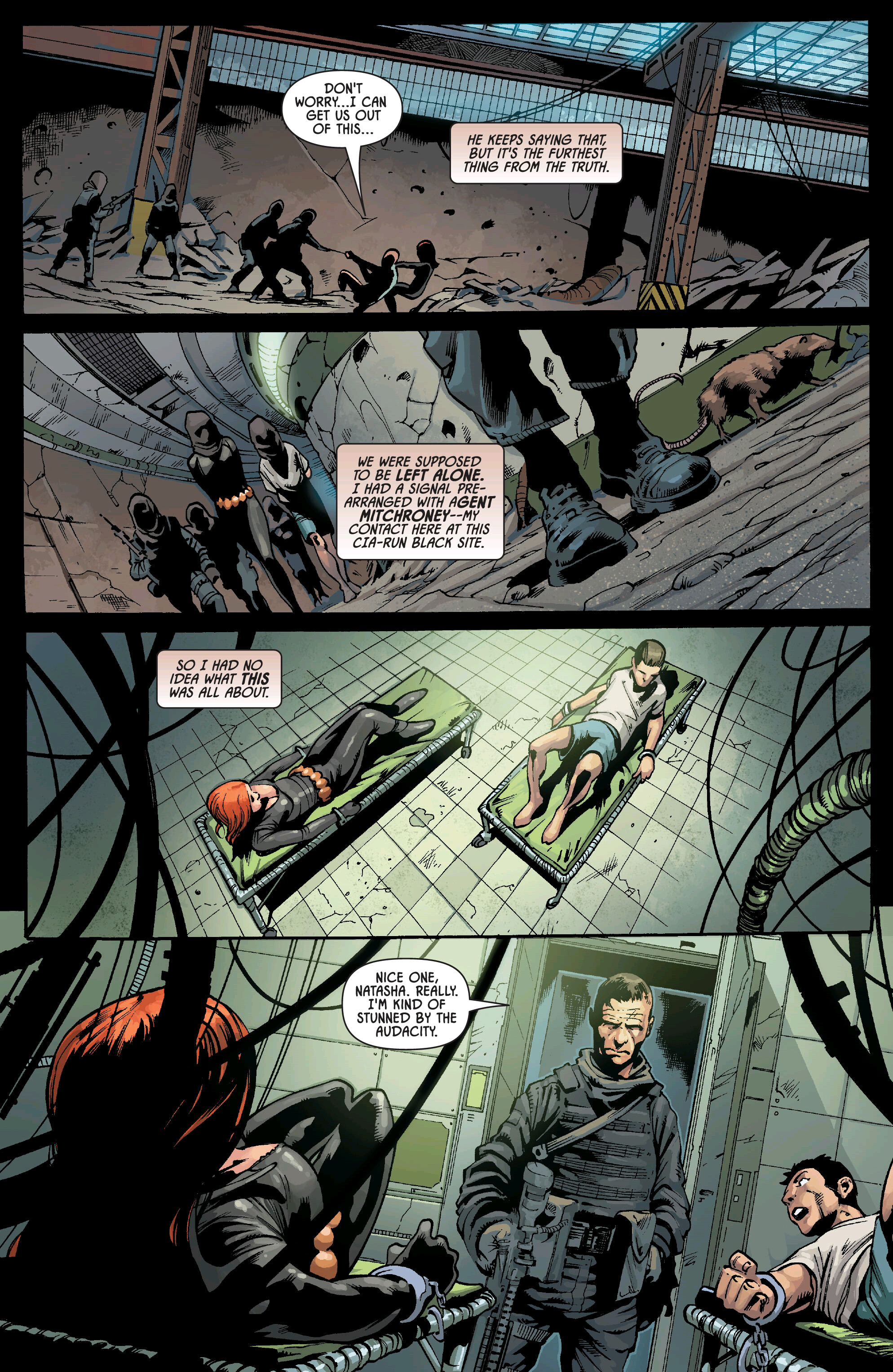 Read online Black Widow: Widowmaker comic -  Issue # TPB (Part 3) - 84