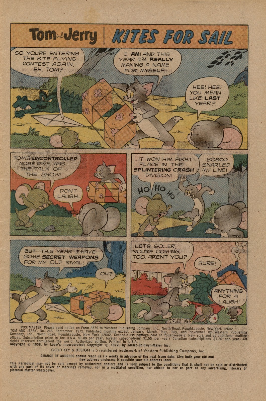 Tom and Jerry issue 266 - Page 3