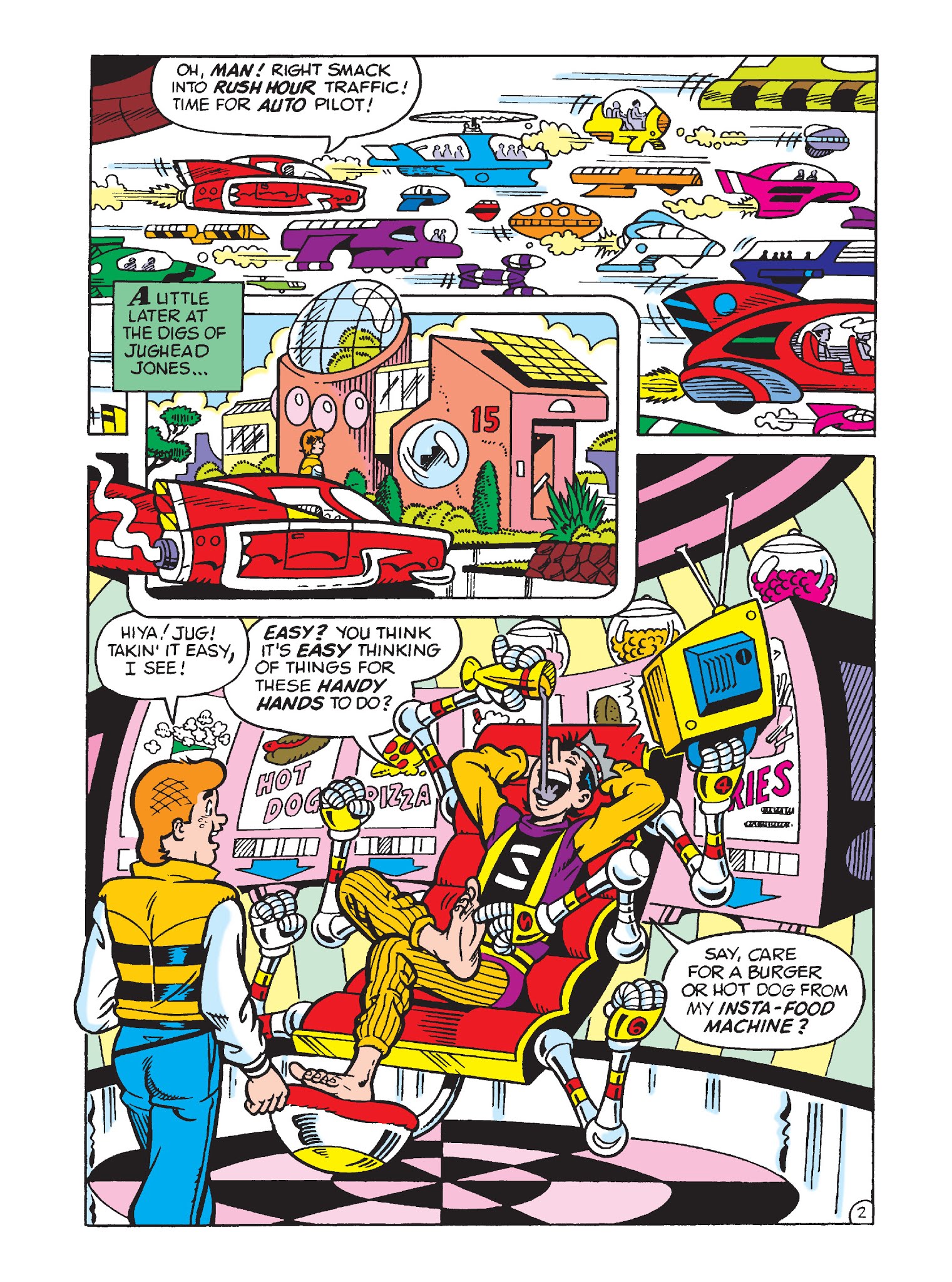 Read online Archie 75th Anniversary Digest comic -  Issue #8 - 55