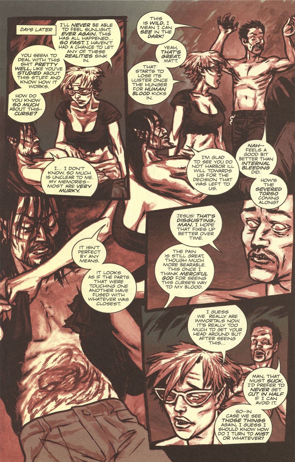 Sea of Red issue 4 - Page 14
