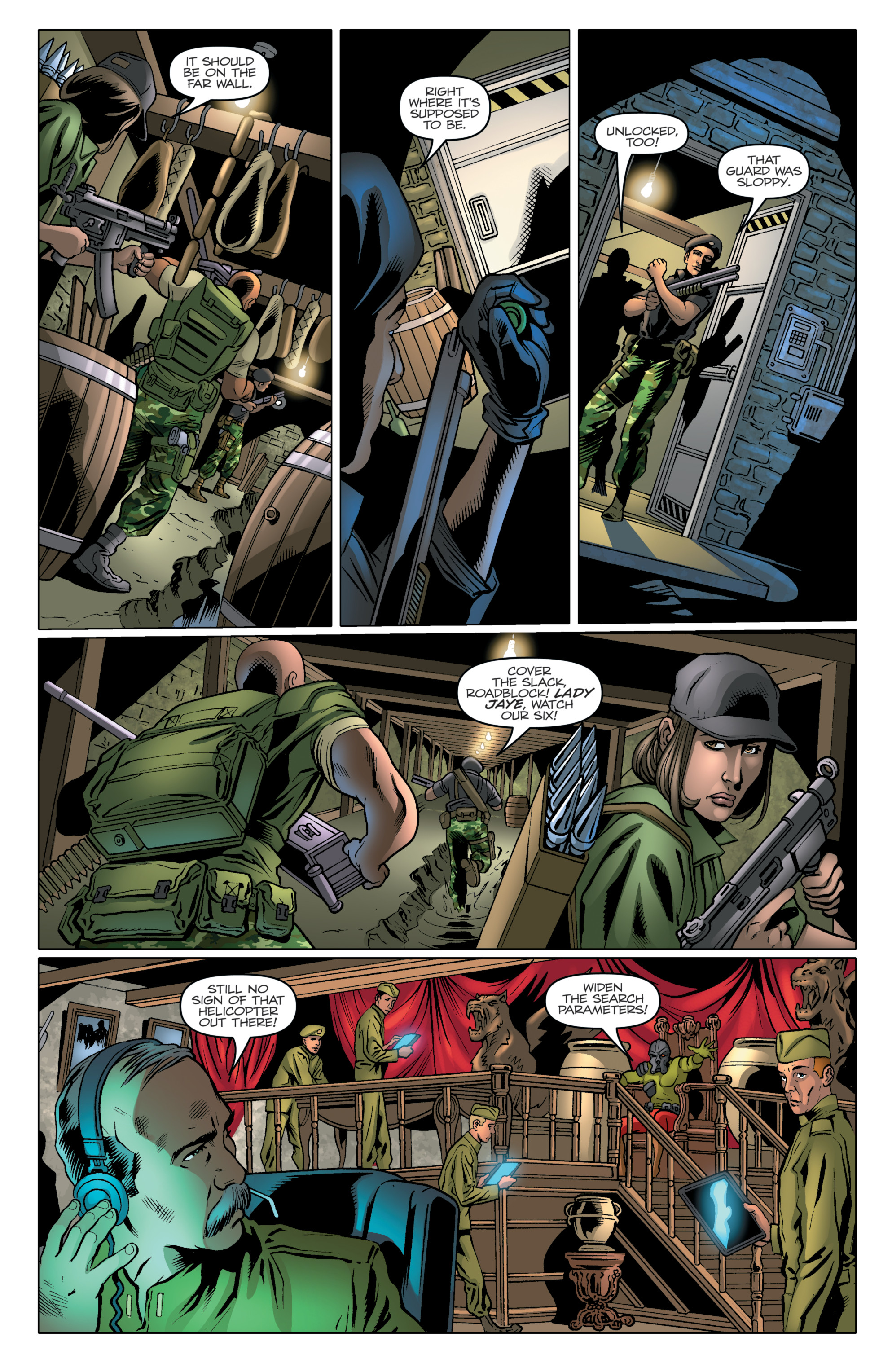 Read online Classic G.I. Joe comic -  Issue # TPB 17 (Part 2) - 34