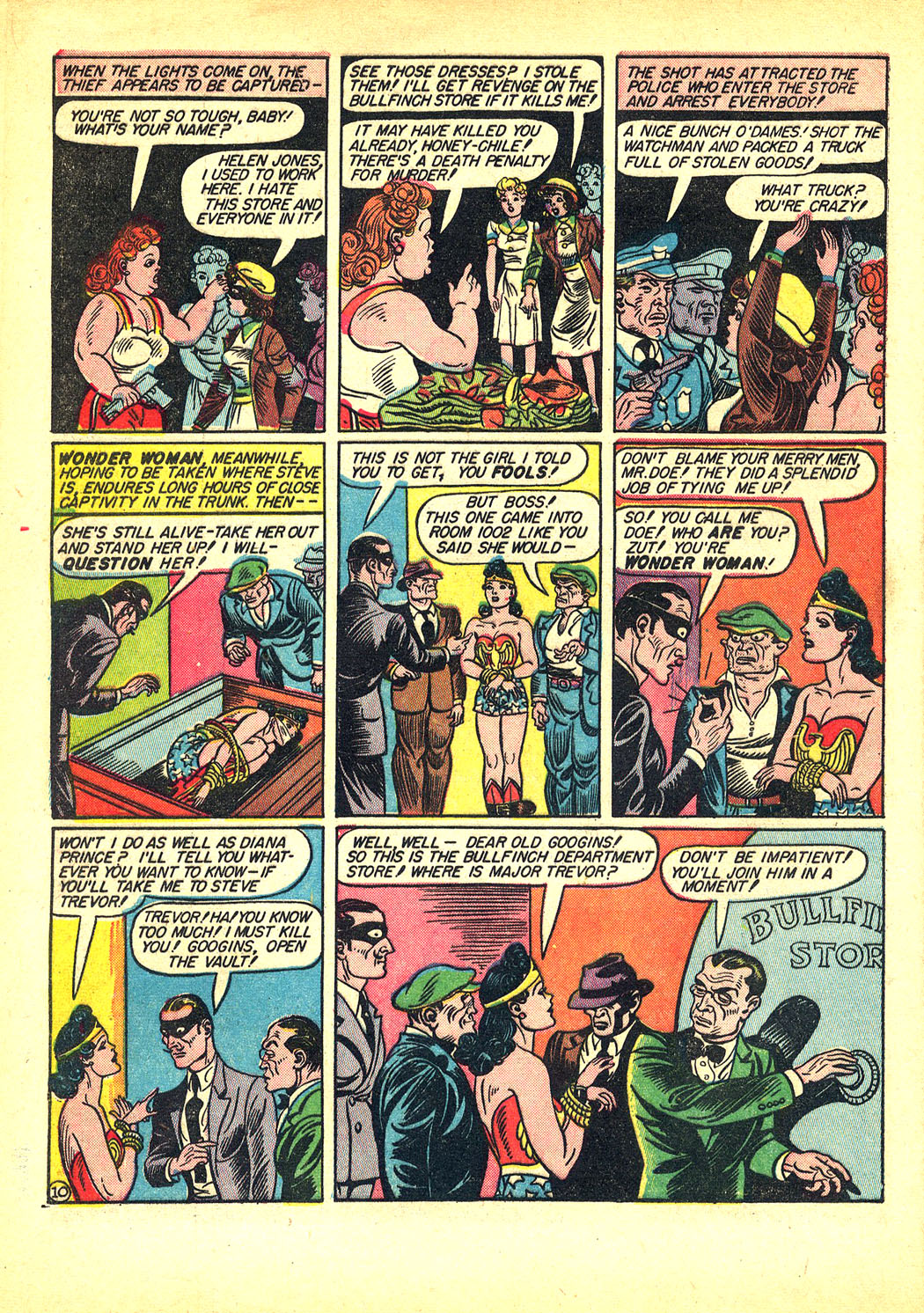 Read online Sensation (Mystery) Comics comic -  Issue #8 - 12