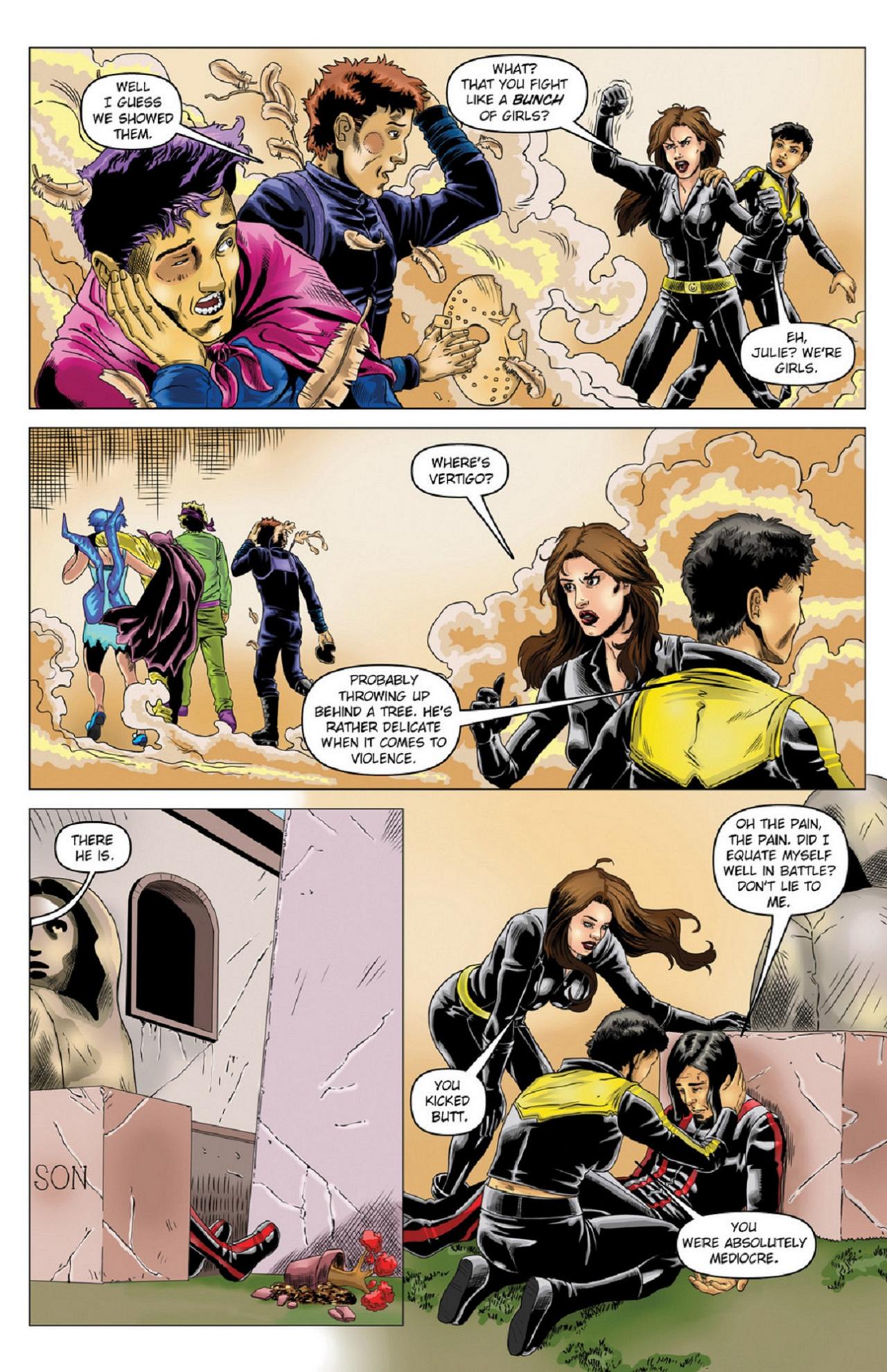 Read online The Secret Lives of Julie Newmar comic -  Issue #4 - 11