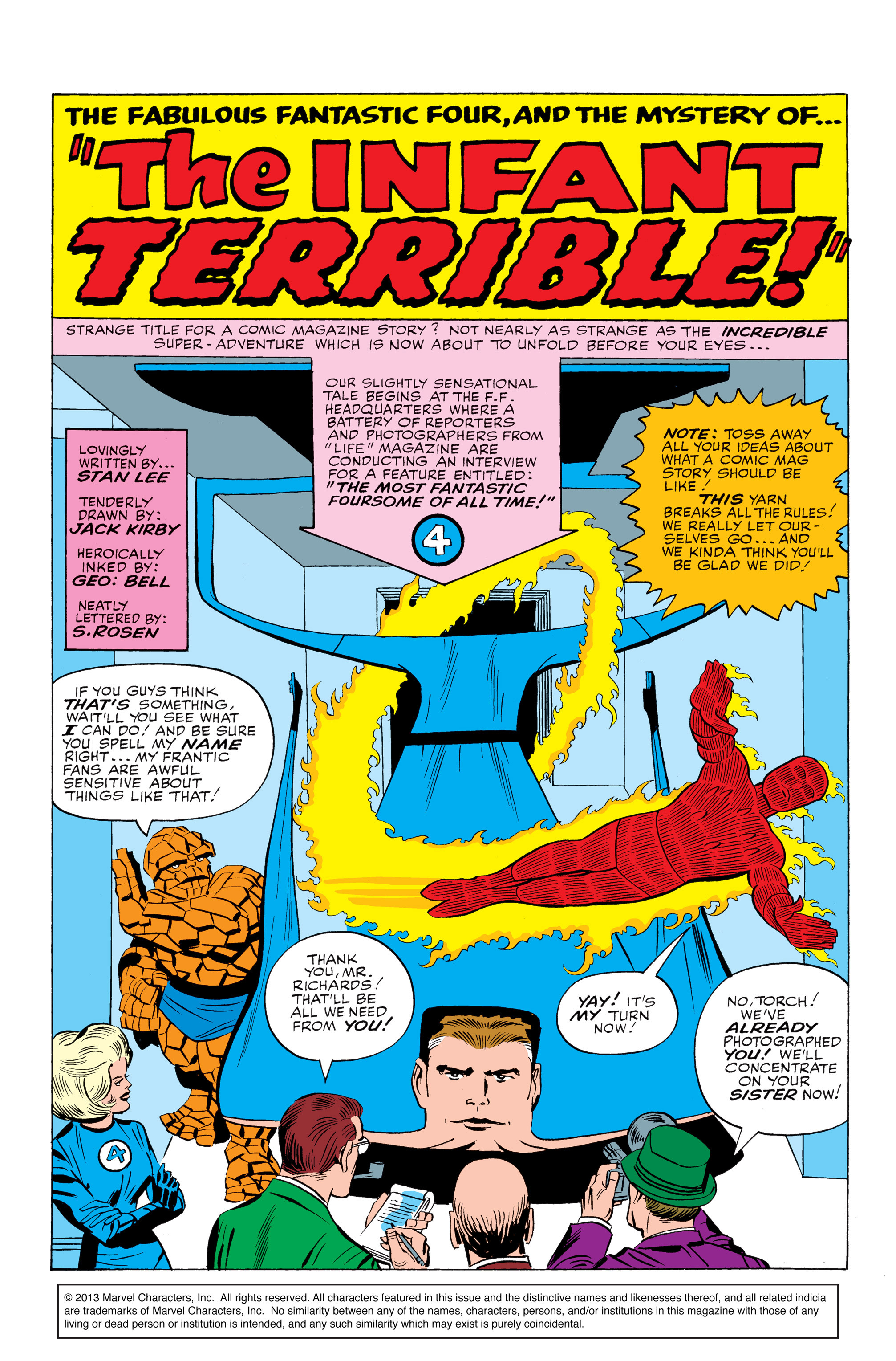 Read online Fantastic Four (1961) comic -  Issue #24 - 2