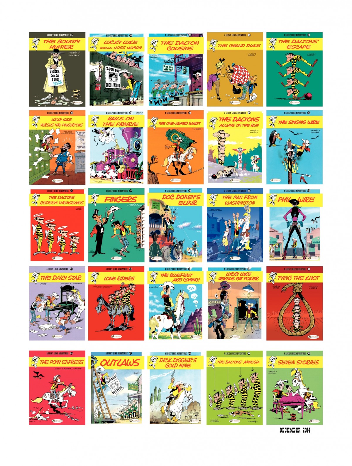 Read online A Lucky Luke Adventure comic -  Issue #49 - 48