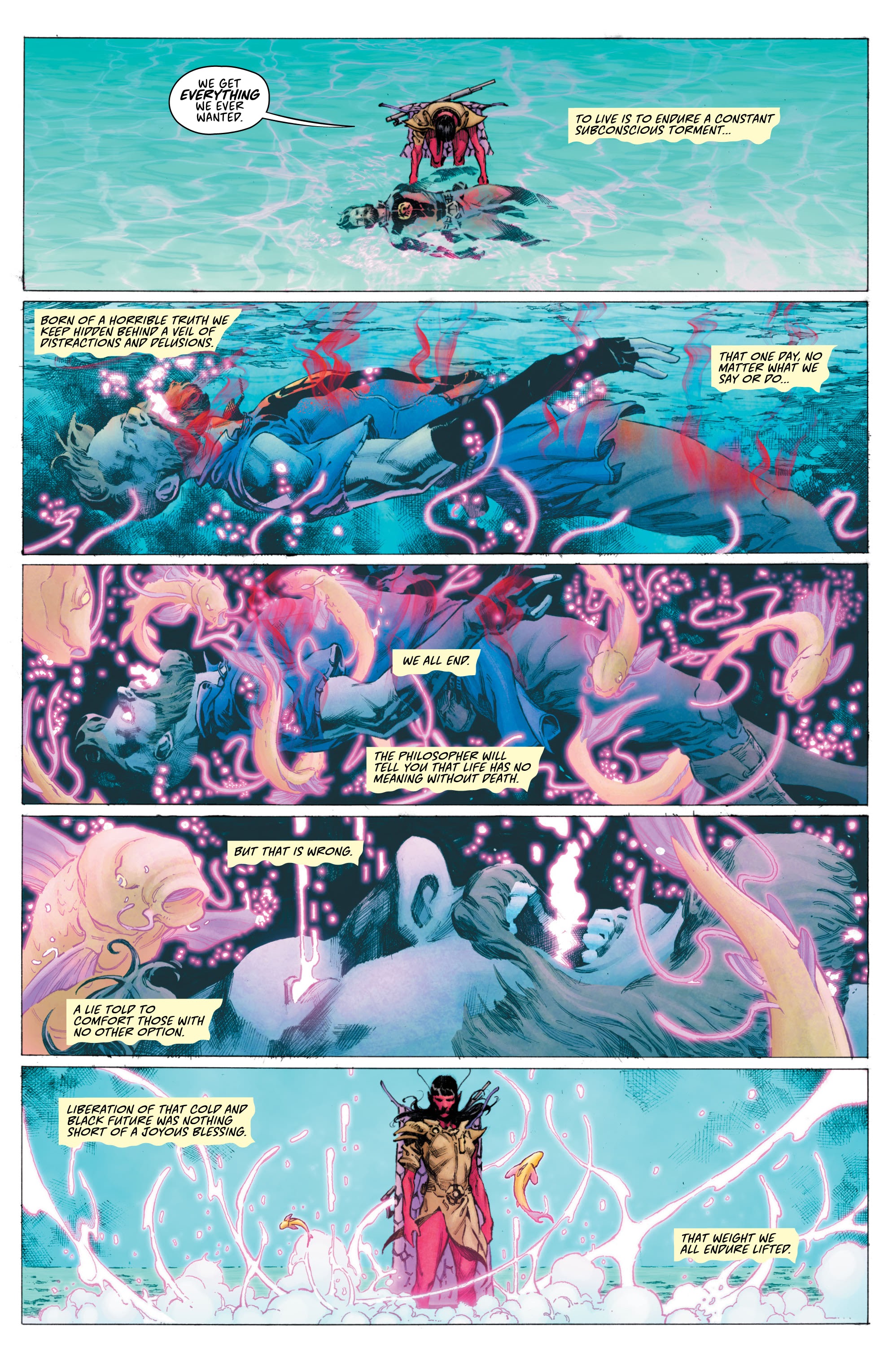 Read online Seven To Eternity comic -  Issue #17 - 5