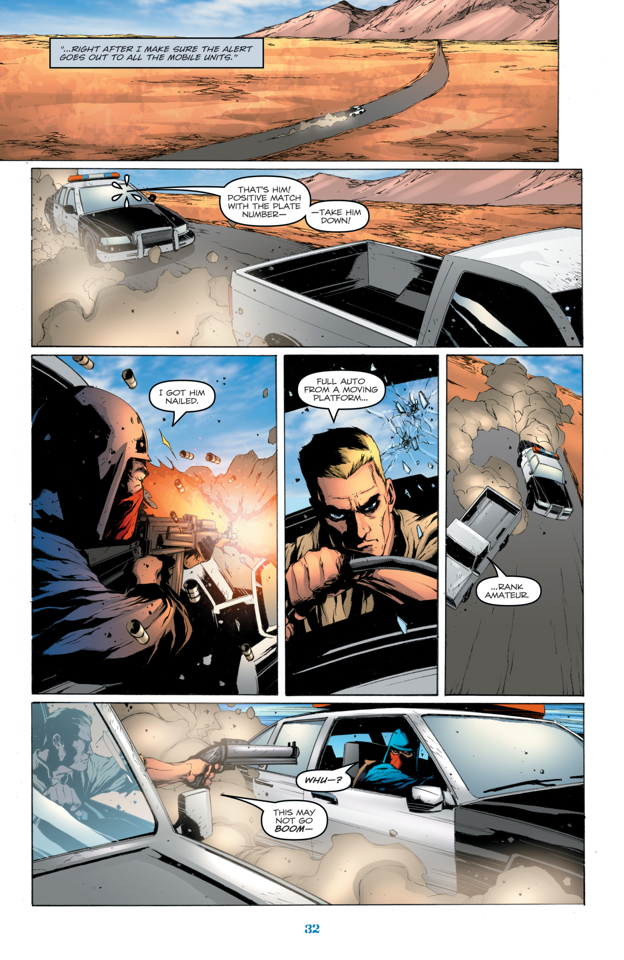 Read online Classic G.I. Joe comic -  Issue # TPB 16 (Part 1) - 32